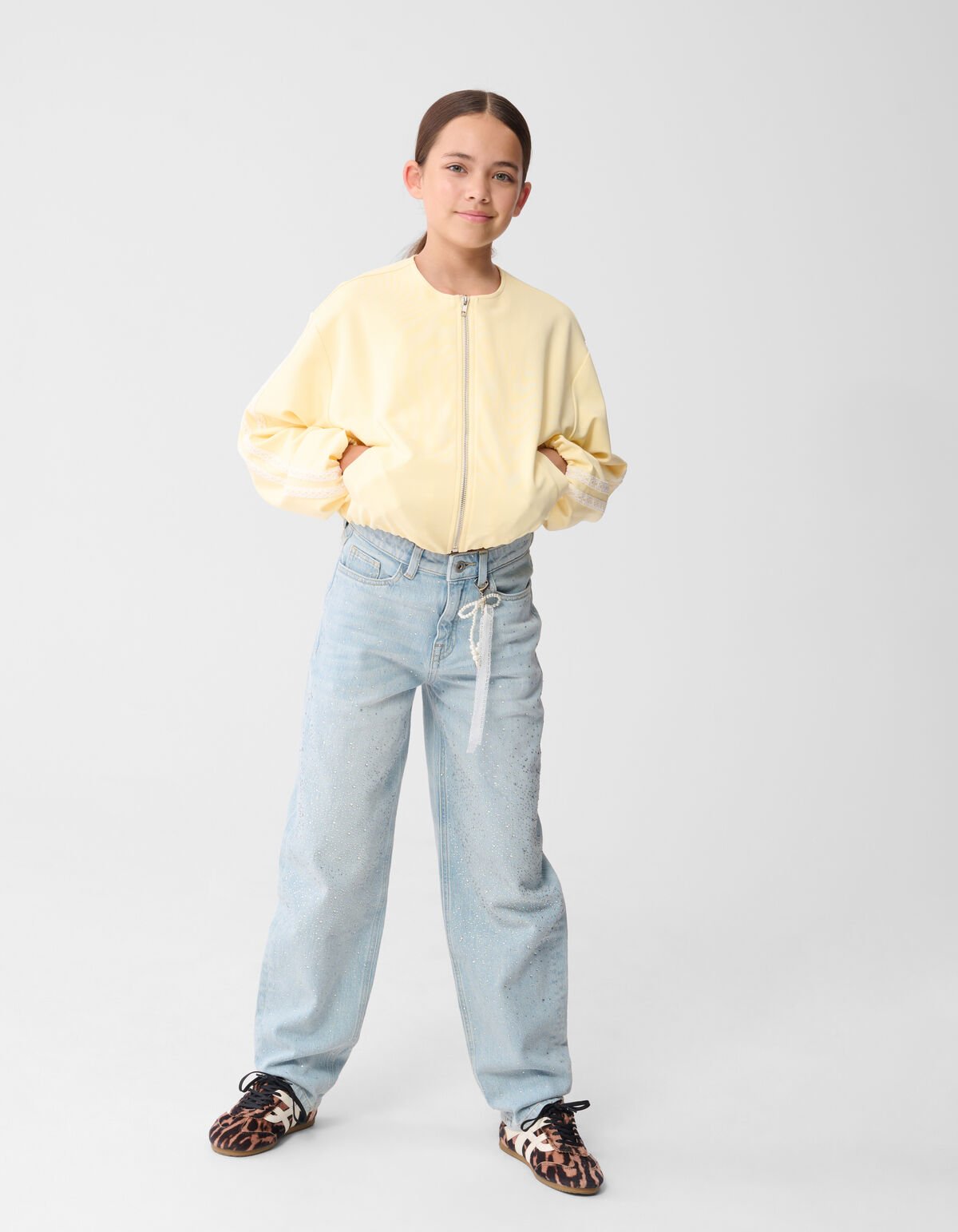 Sporty Jack Lichtgeel SHOEBY GIRLS