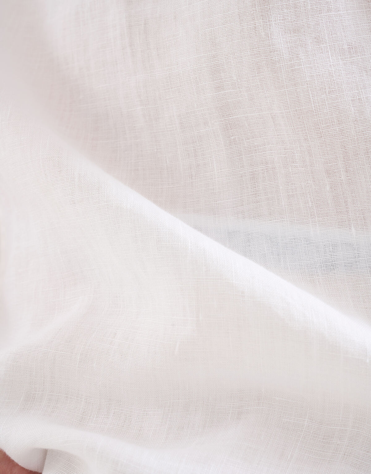 Linnen Overhemd Wit SHOEBY MEN