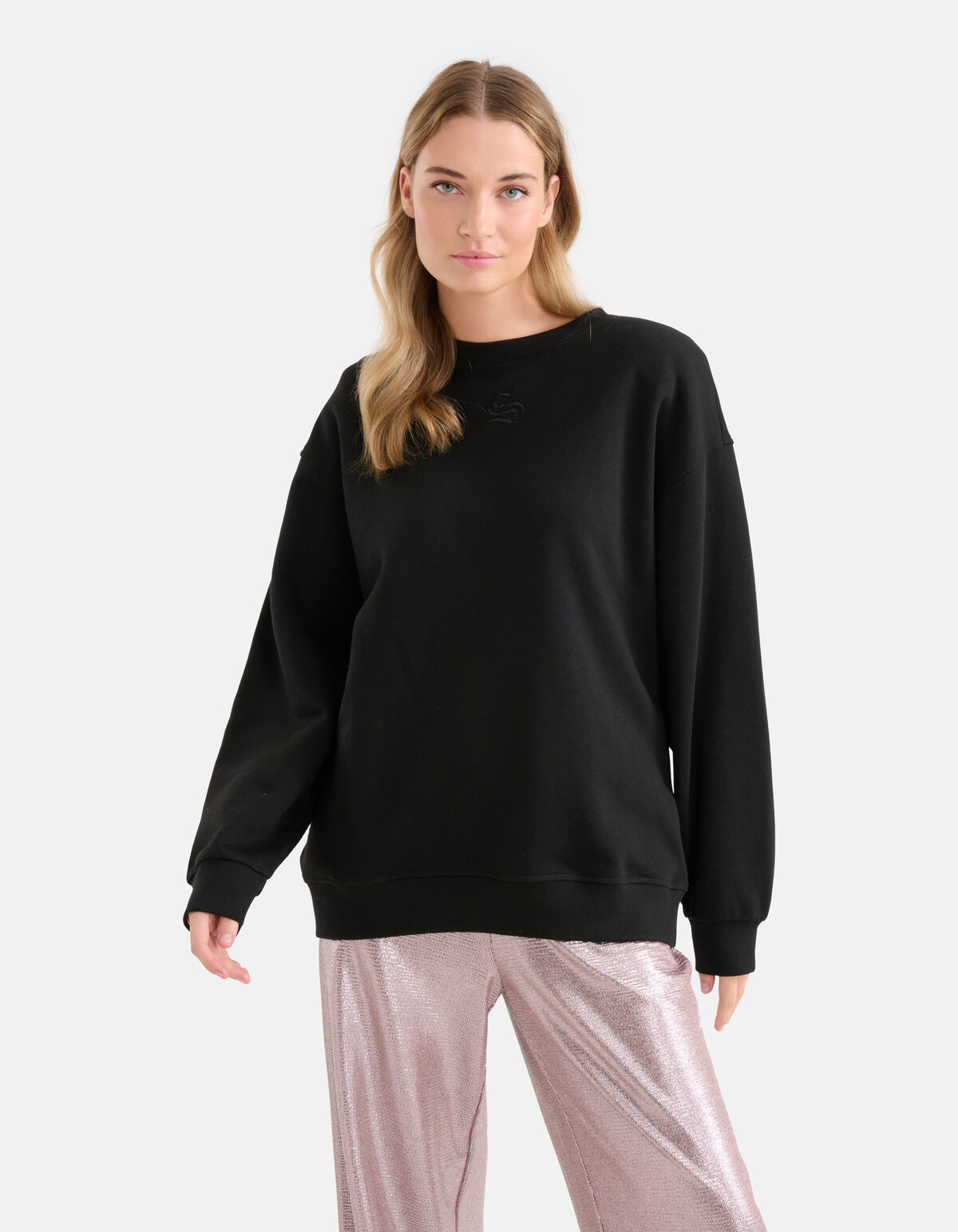 Padded Sweater Zwart SHOEBY WOMEN