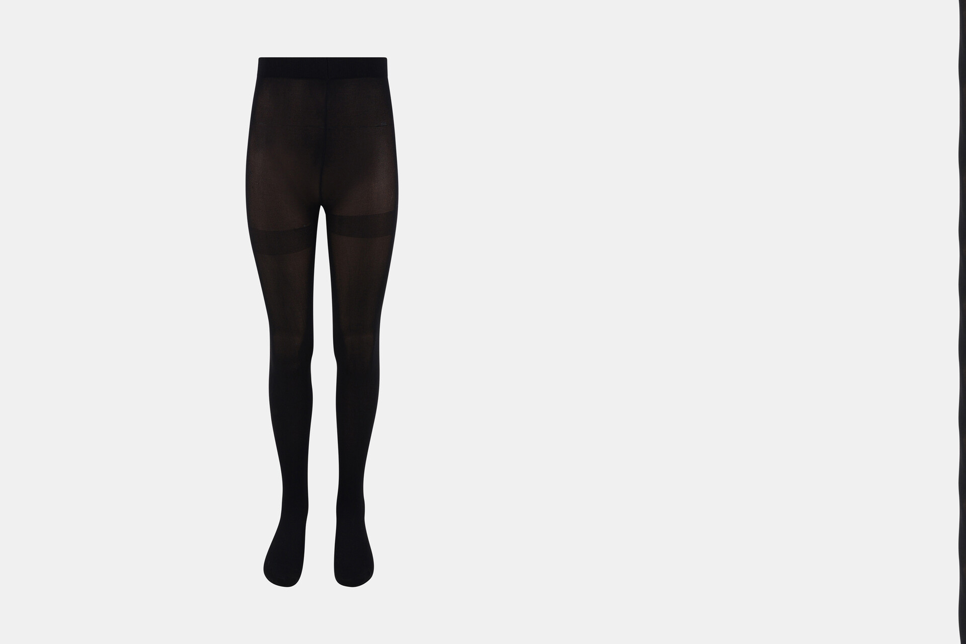 Basis Panty Zwart 60 Denier SHOEBY ACCESSOIRES