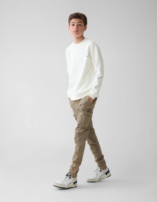 Cargo Broek Khaki SHOEBY BOYS