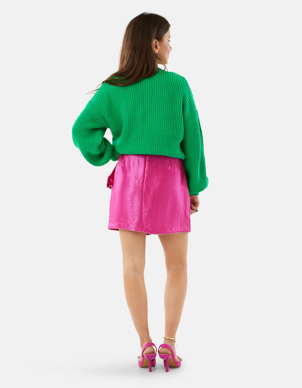 Artwork Trui Groen By Lizzy SHOEBY WOMEN