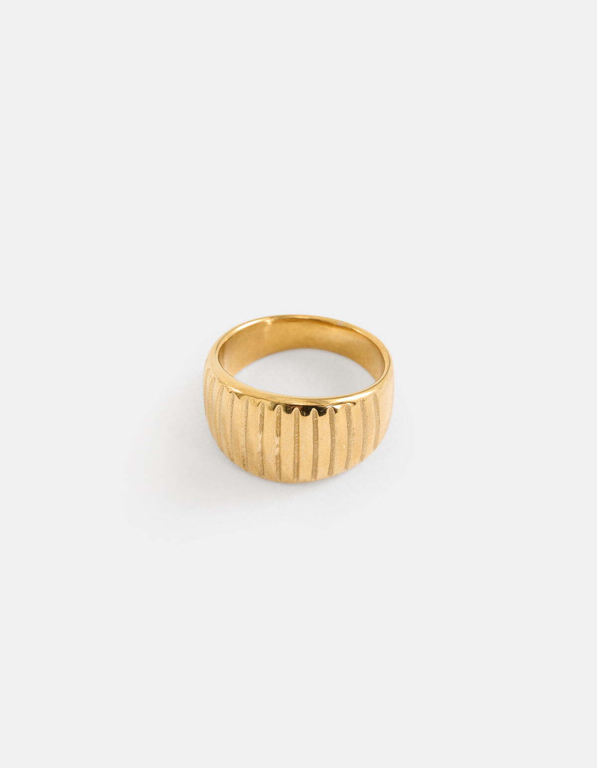 Lined Ring Goud SHOEBY ACCESSOIRES
