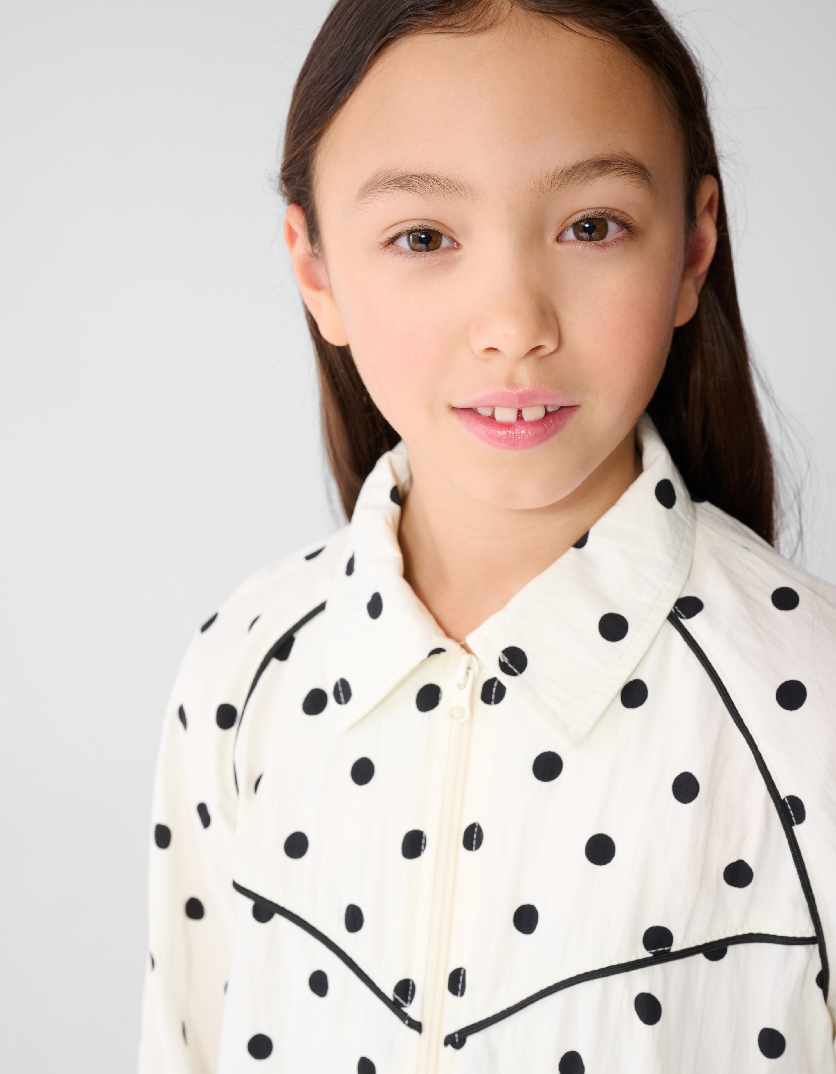 Polkadot Jack Gebroken Wit SHOEBY GIRLS