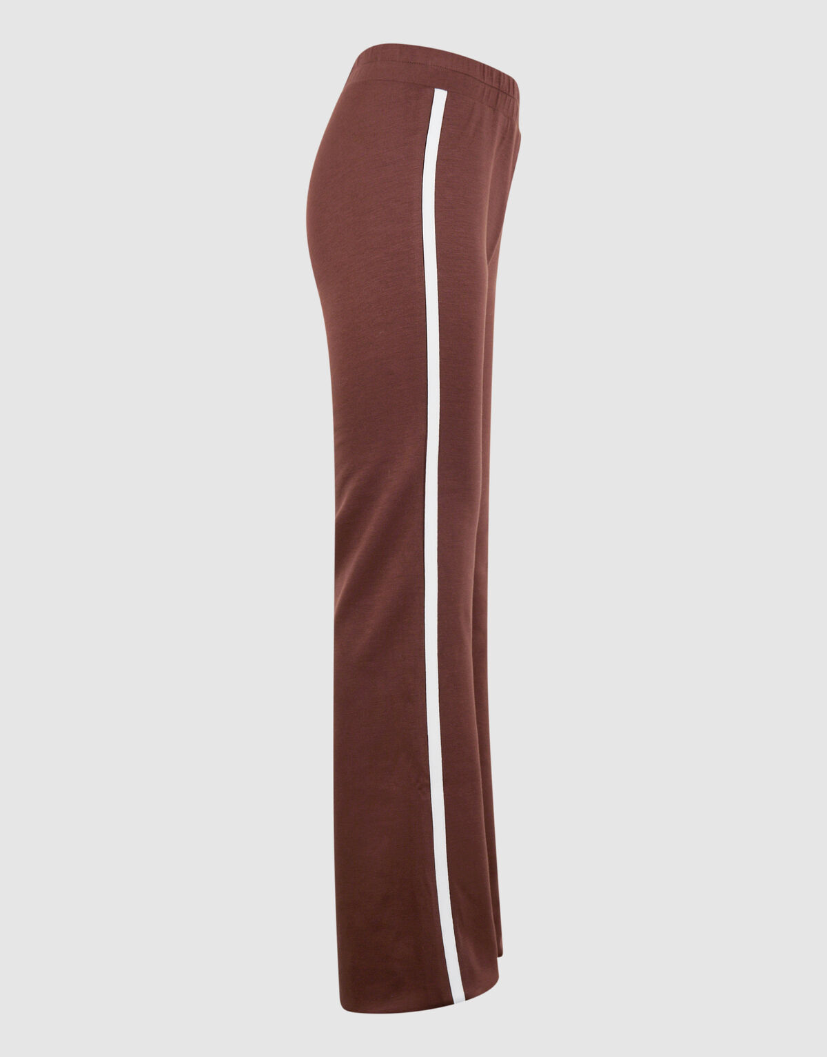 Sporty Flared Broek Bruin SHOEBY GIRLS