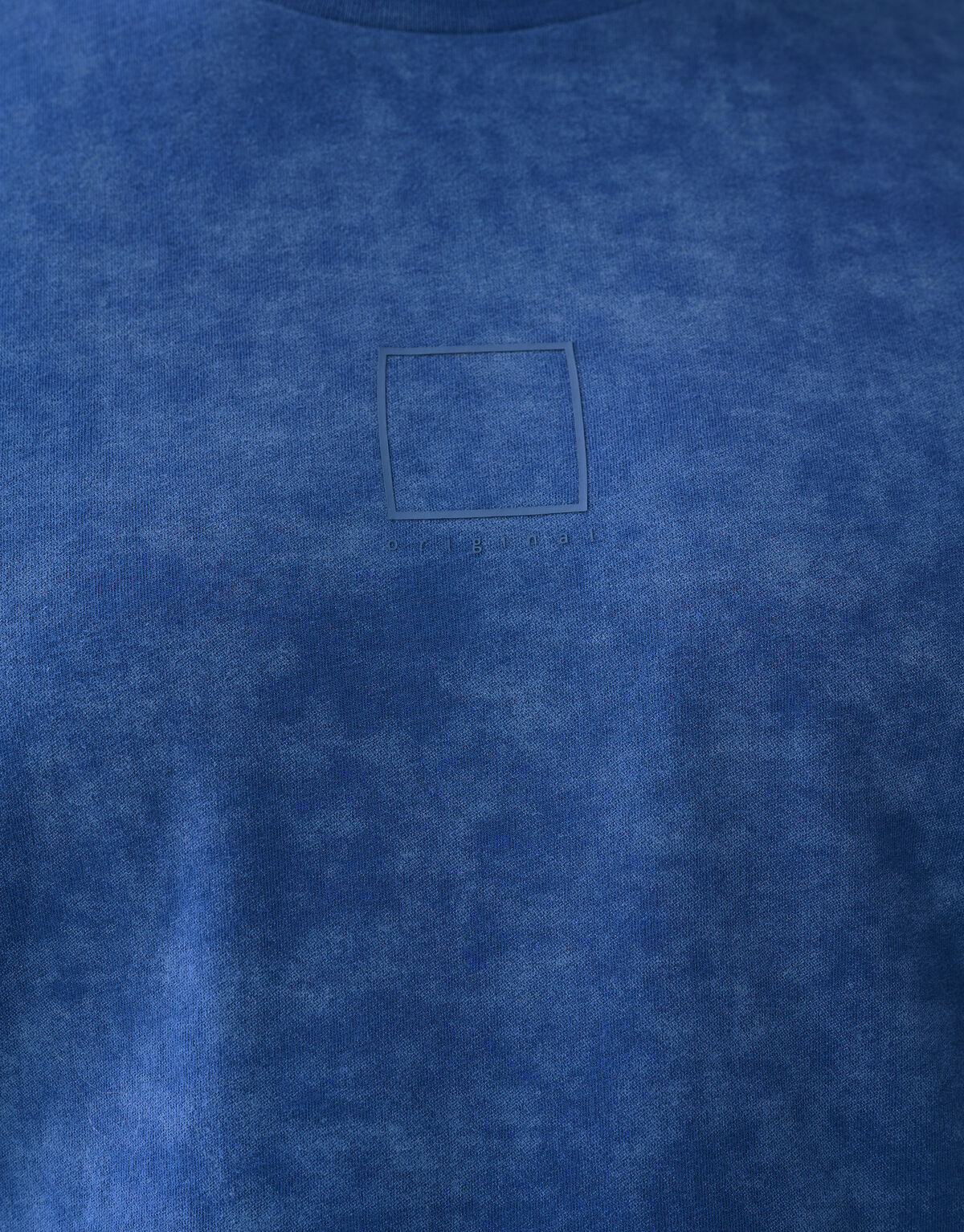 Printed T-shirt Blauw SHOEBY MEN