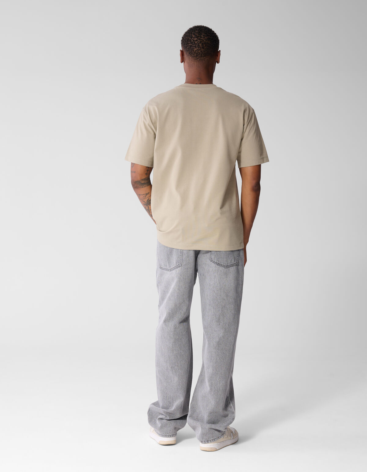 Keper Graphic T-shirt Lichtgroen SHOEBY MEN