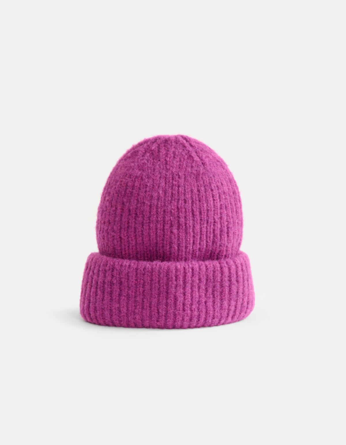Chunky Beanie Paars SHOEBY ACCESSOIRES