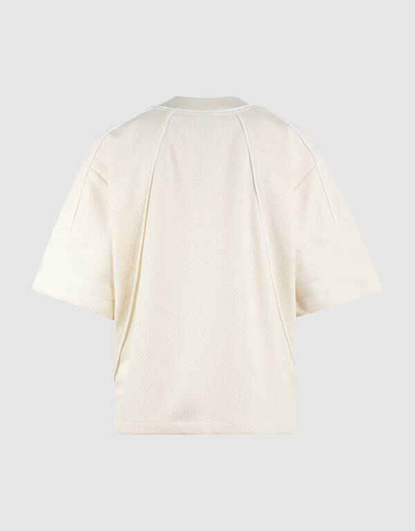 Mesh Piping Jack Gebroken Wit SHOEBY WOMEN