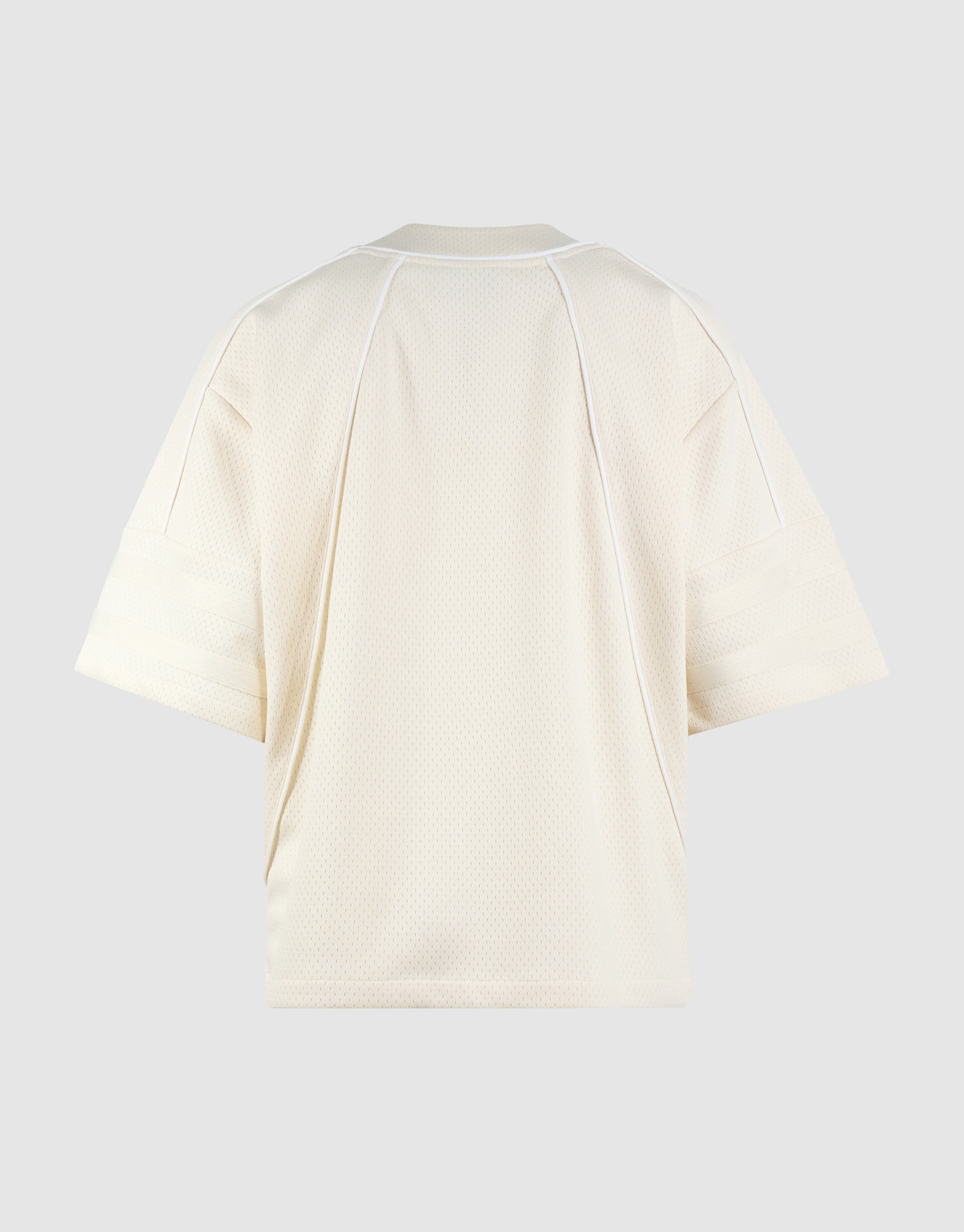 Mesh Piping Jack Gebroken Wit SHOEBY WOMEN