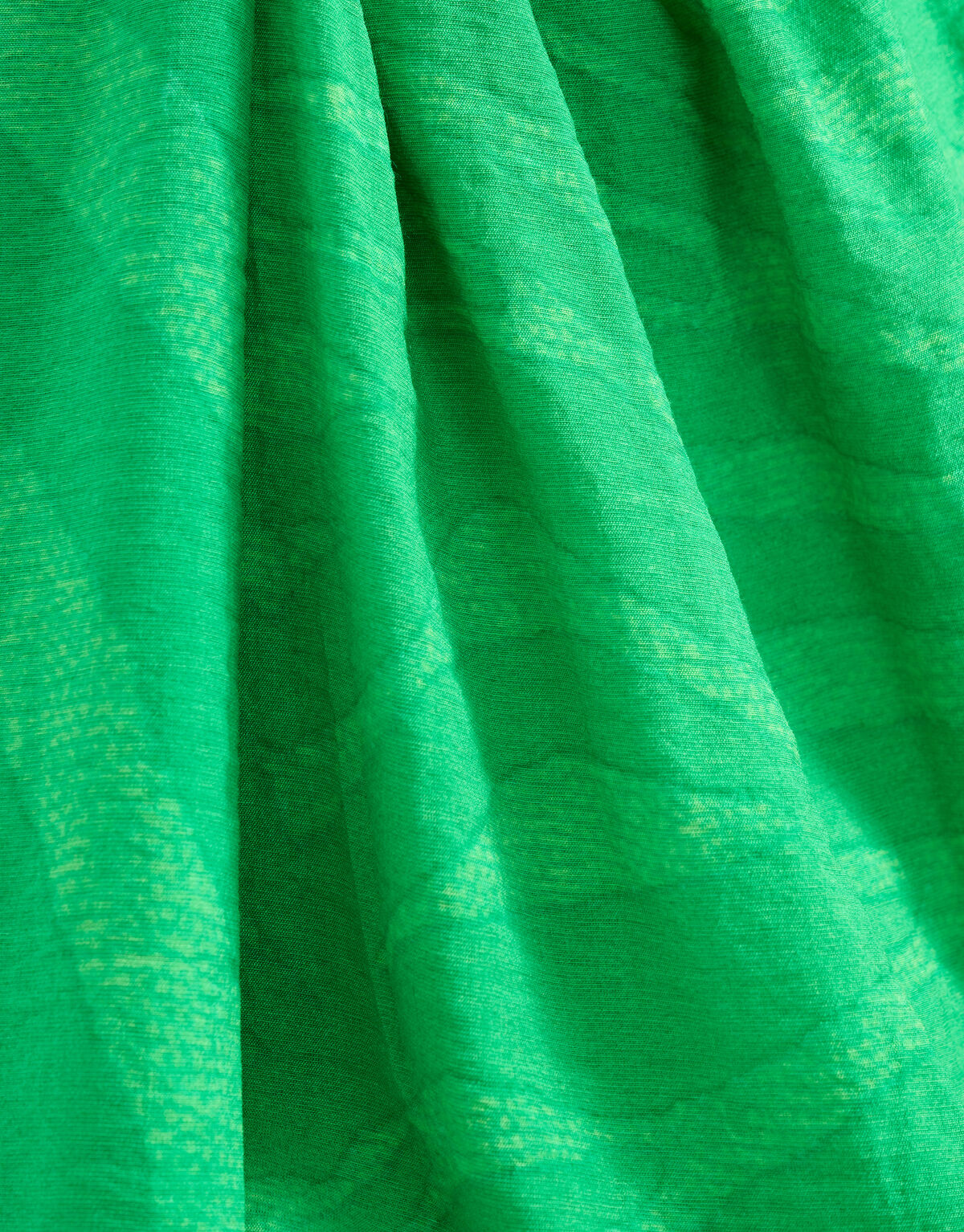 Zebra Print Jurk Groen SHOEBY WOMEN