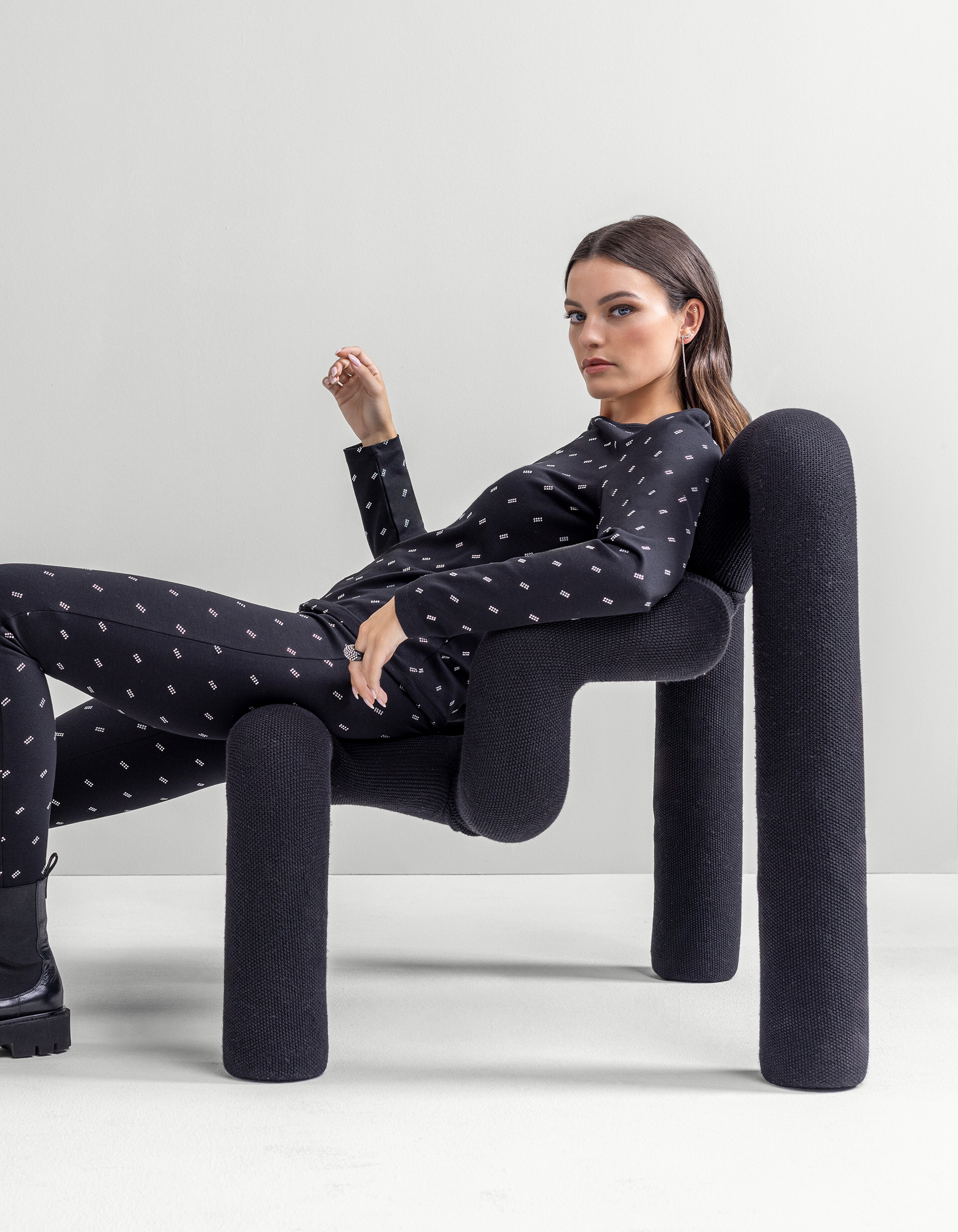 Strass Top Zwart SHOEBY WOMEN