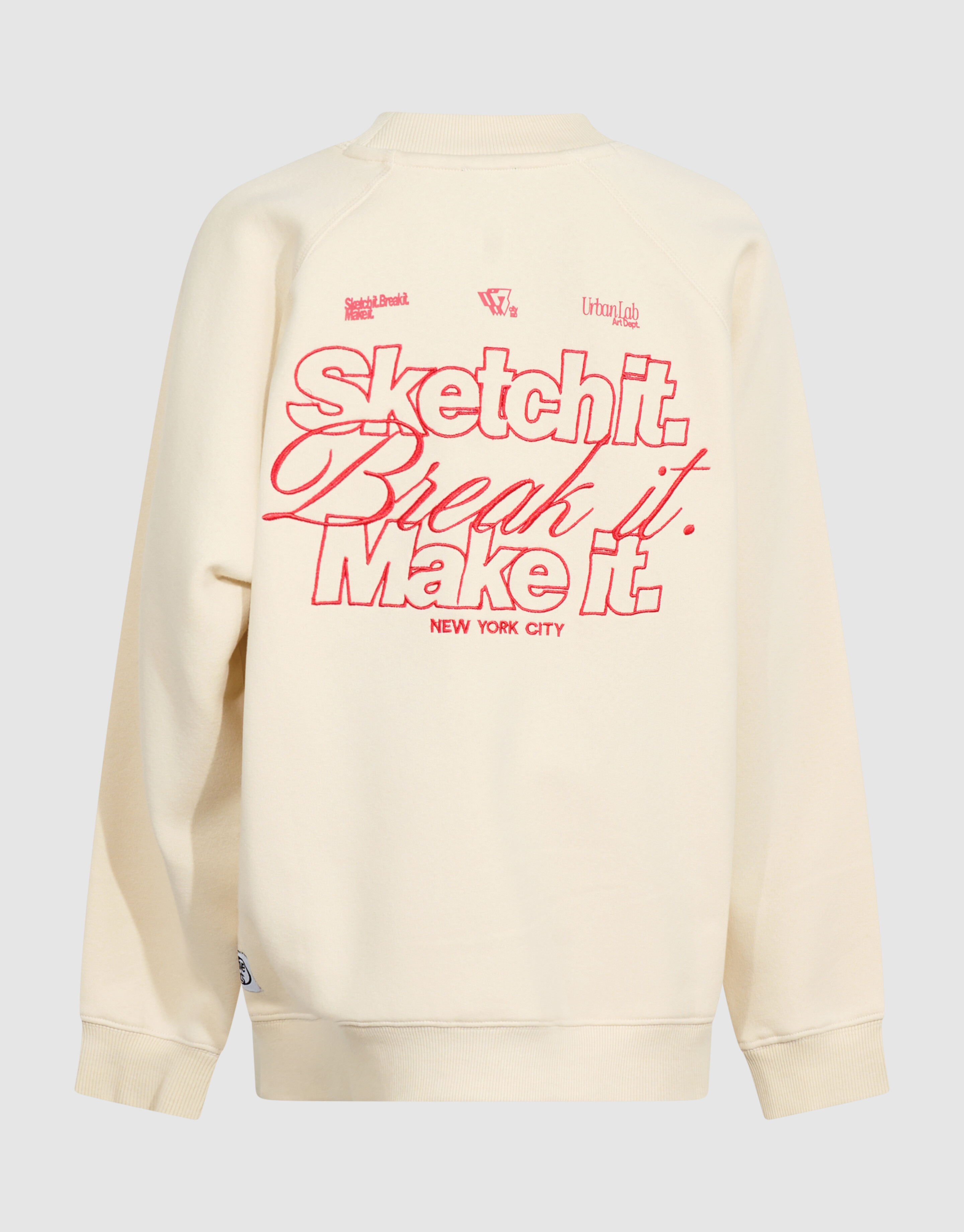 Sketch Sweater Ecru SHOEBY BOYS