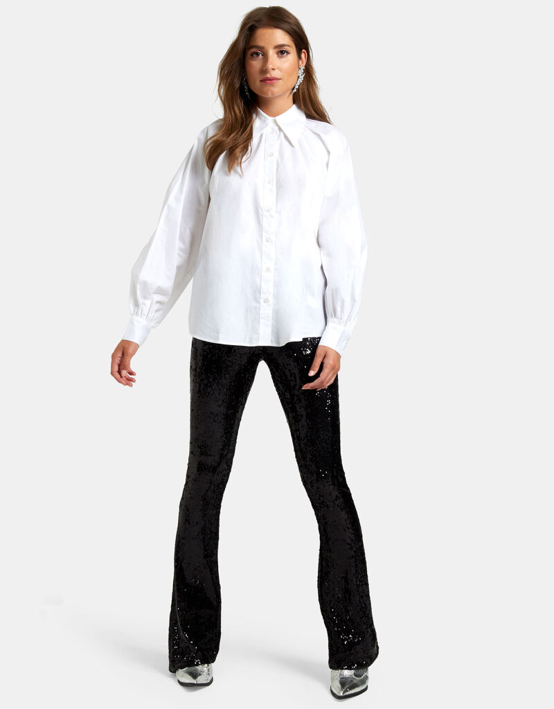 Poplin Blouse