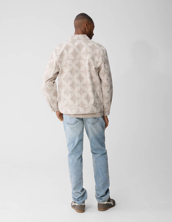 Spark Logo Jack Lichtbruin SHOEBY MEN