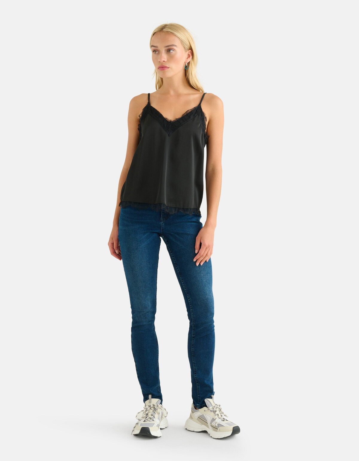 Liza Edith Skinny Jeans L32