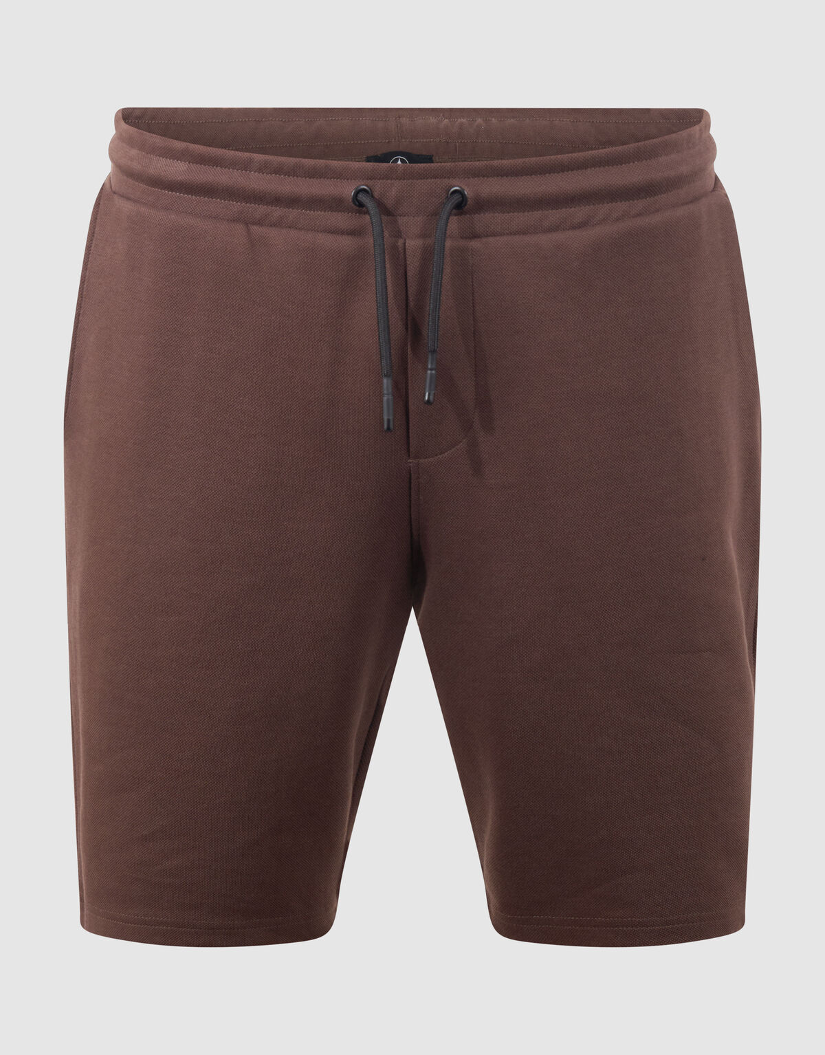 Pique Short Donkerbruin SHOEBY MEN
