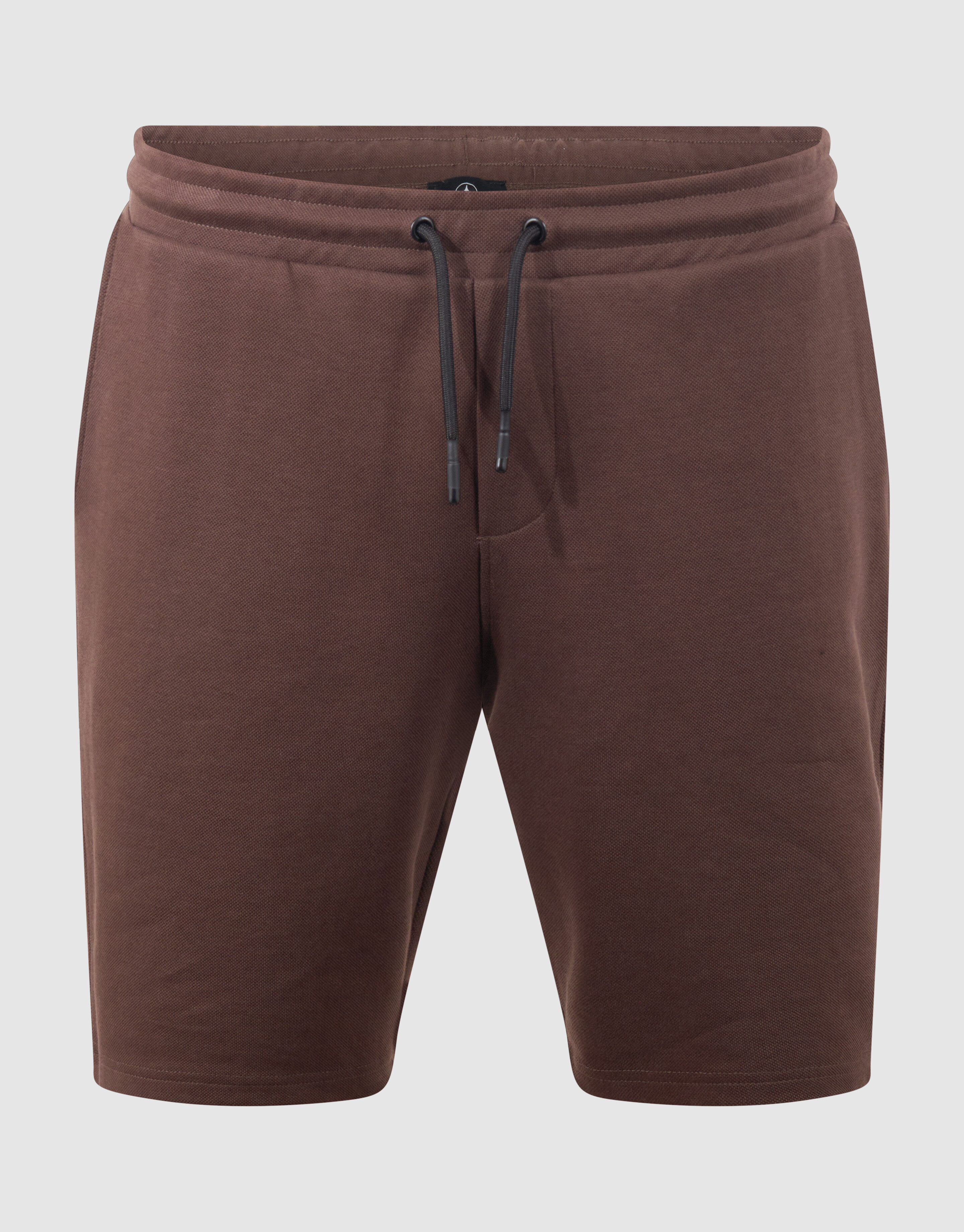 Pique Short Donkerbruin SHOEBY MEN