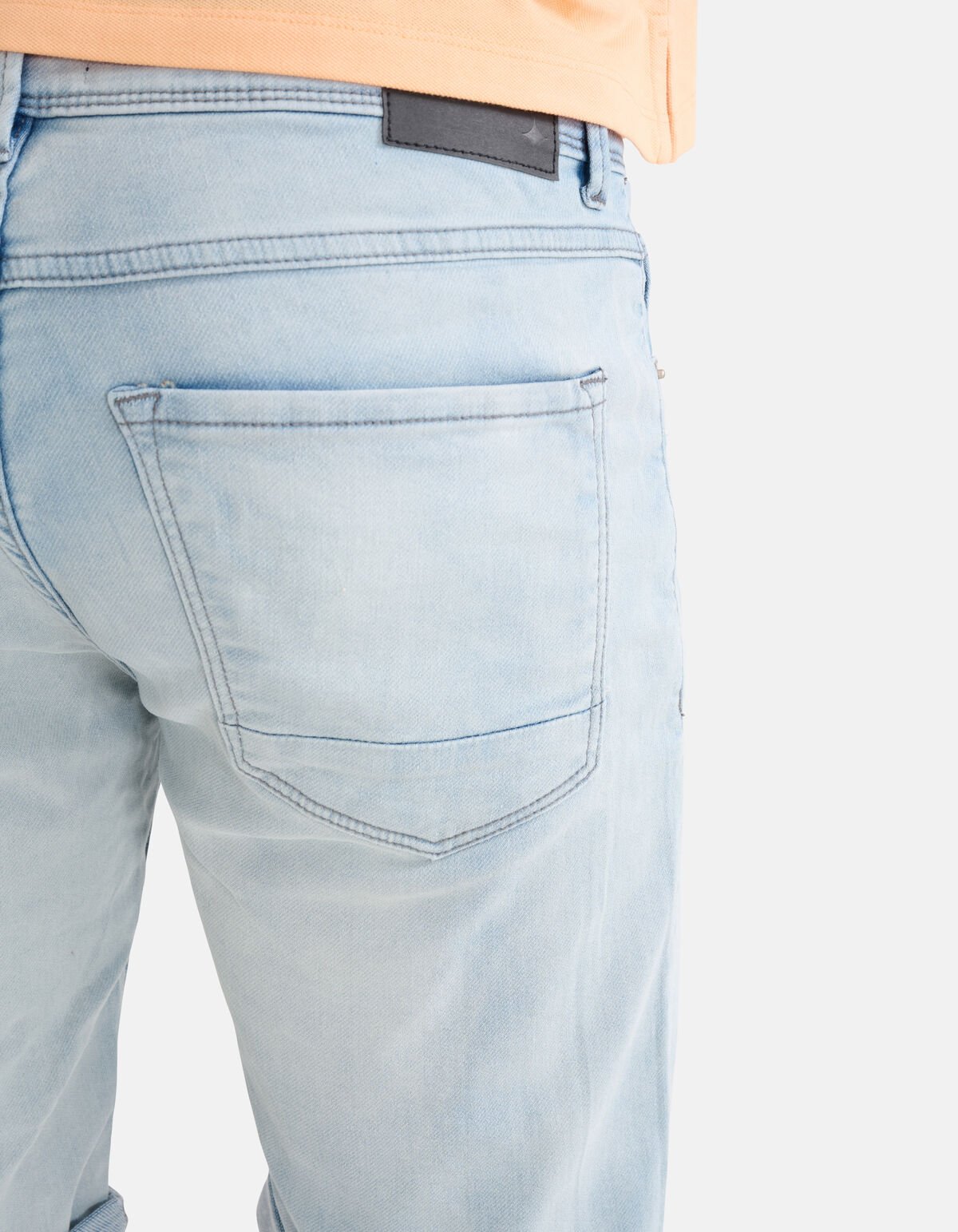 Jog Denim Short Bleached SHOEBY MEN