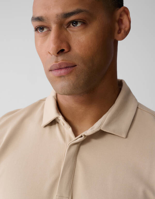 Jersey Polo Zand SHOEBY MEN