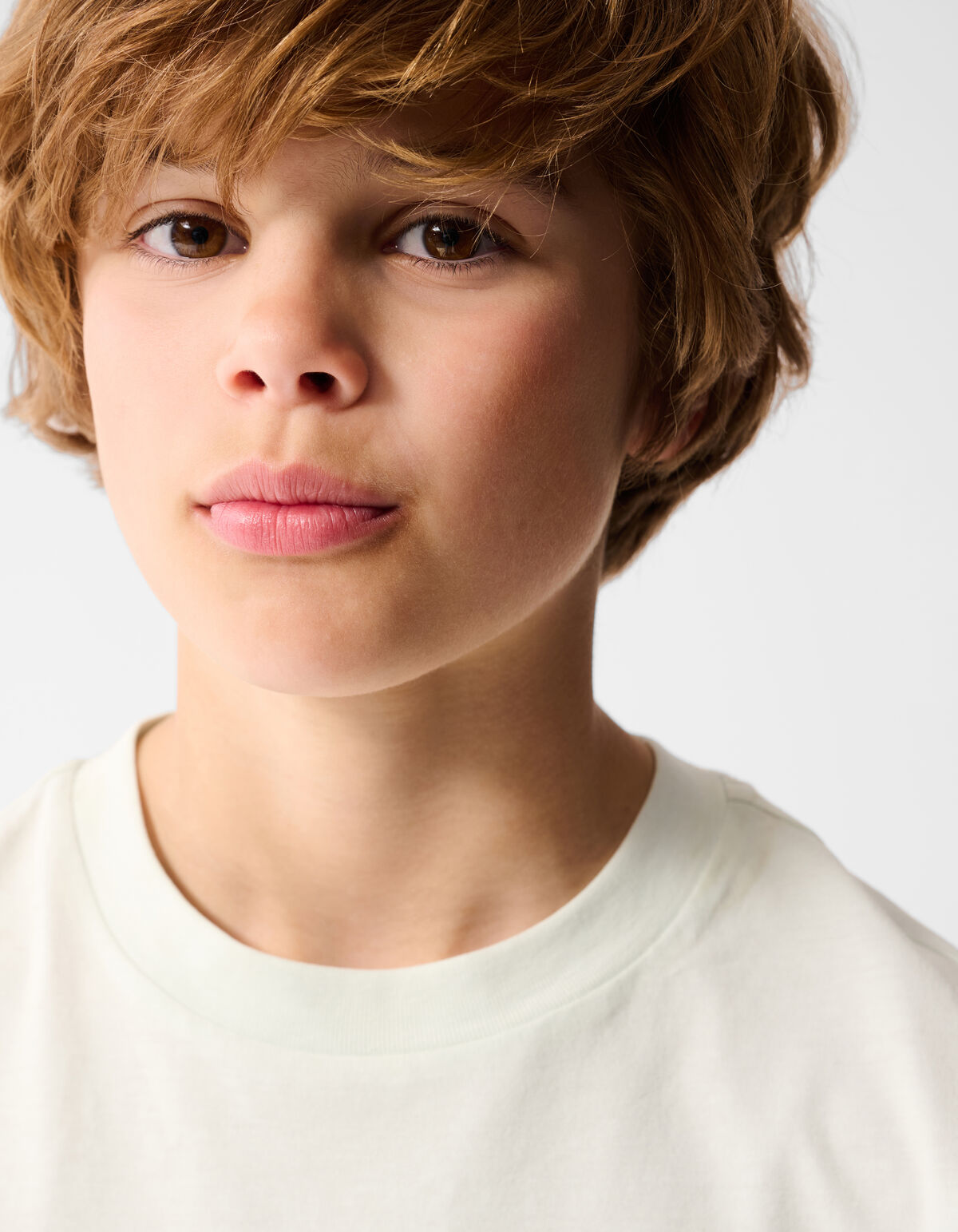 Offshore Artwork T-shirt Gebroken Wit SHOEBY BOYS