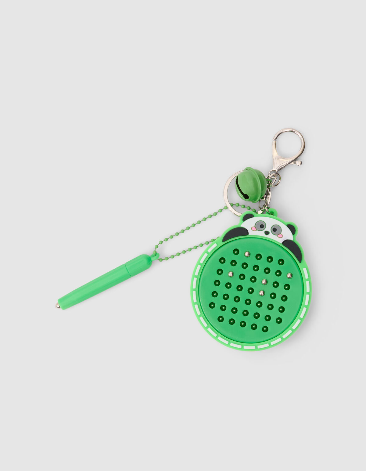 Panda Bal Sleutelhanger Groen SHOEBY ACCESSOIRES