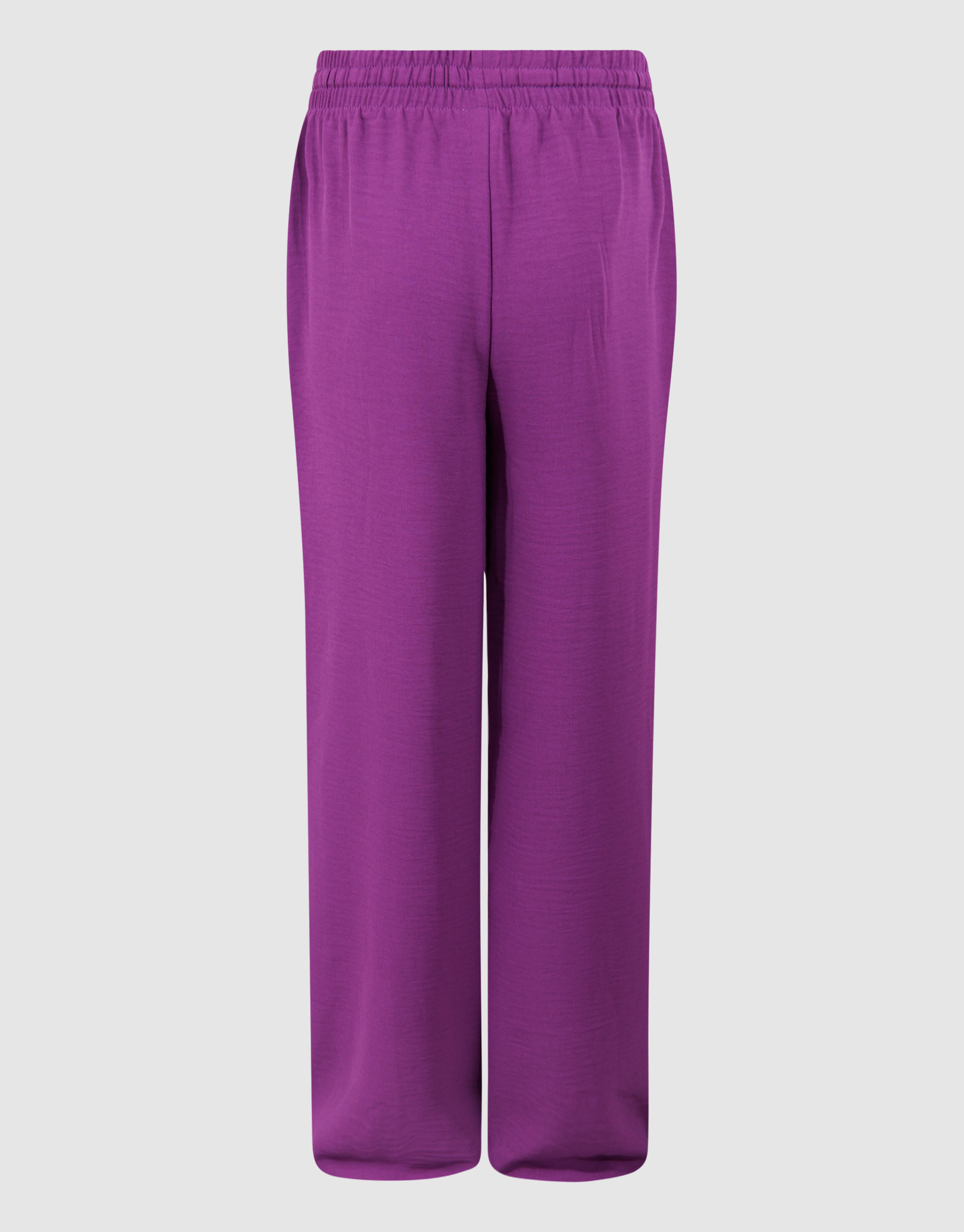 Twist Wide Leg Broek Donkerpaars SHOEBY GIRLS