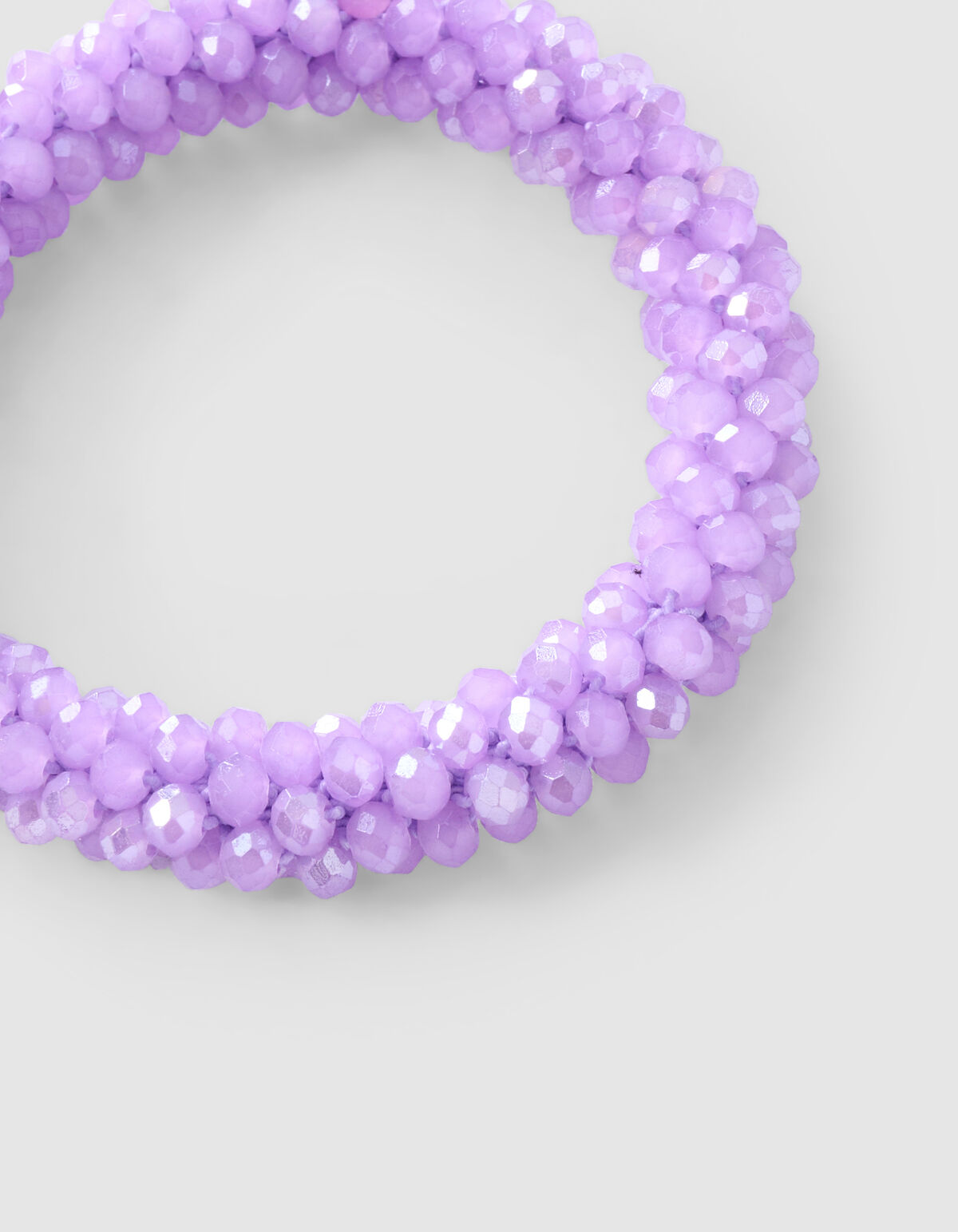 Beaded Armband Lichtpaars SHOEBY ACCESSOIRES