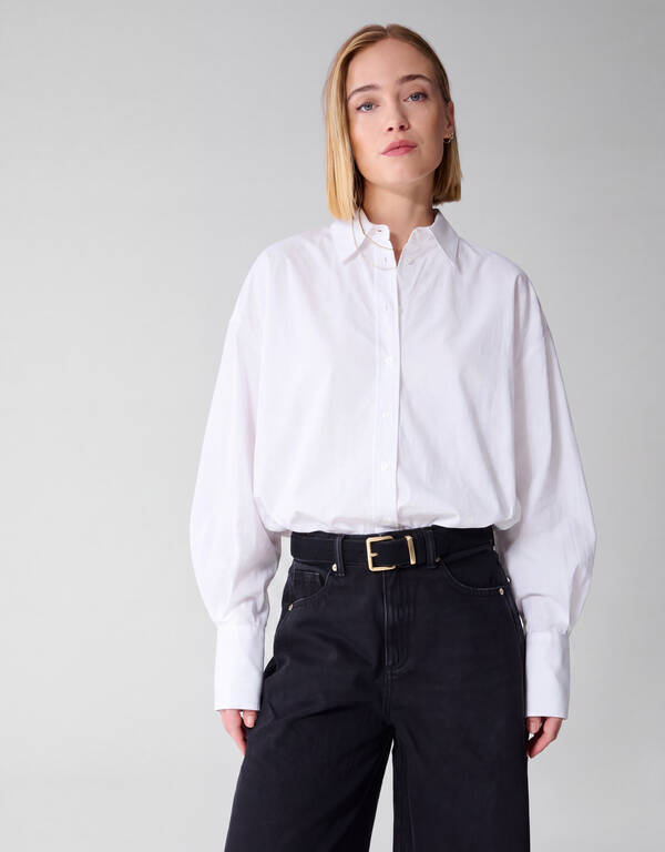Poplin Blouse Body Wit By Lonneke SHOEBY WOMEN
