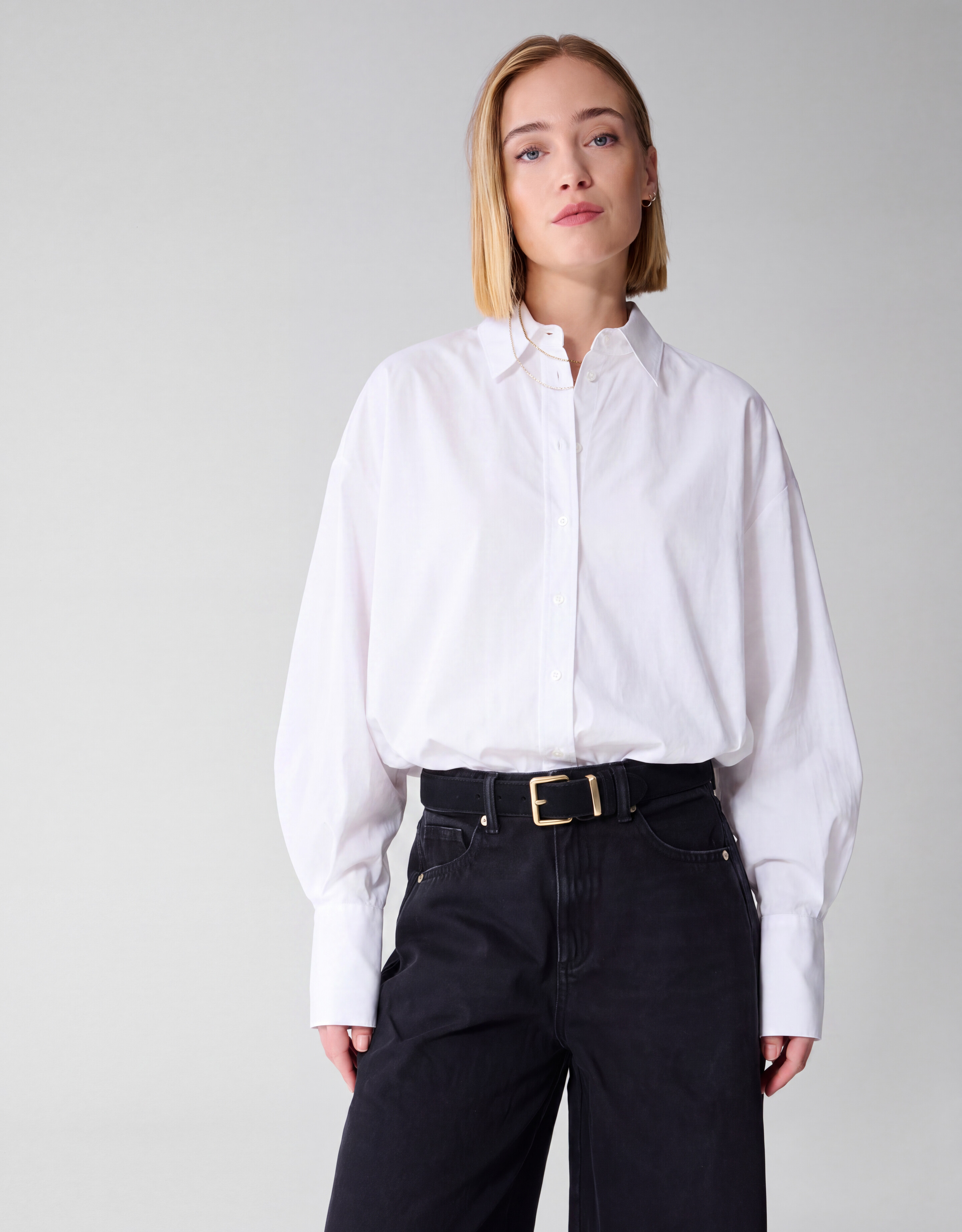 Poplin Blouse Body Wit By Lonneke SHOEBY WOMEN