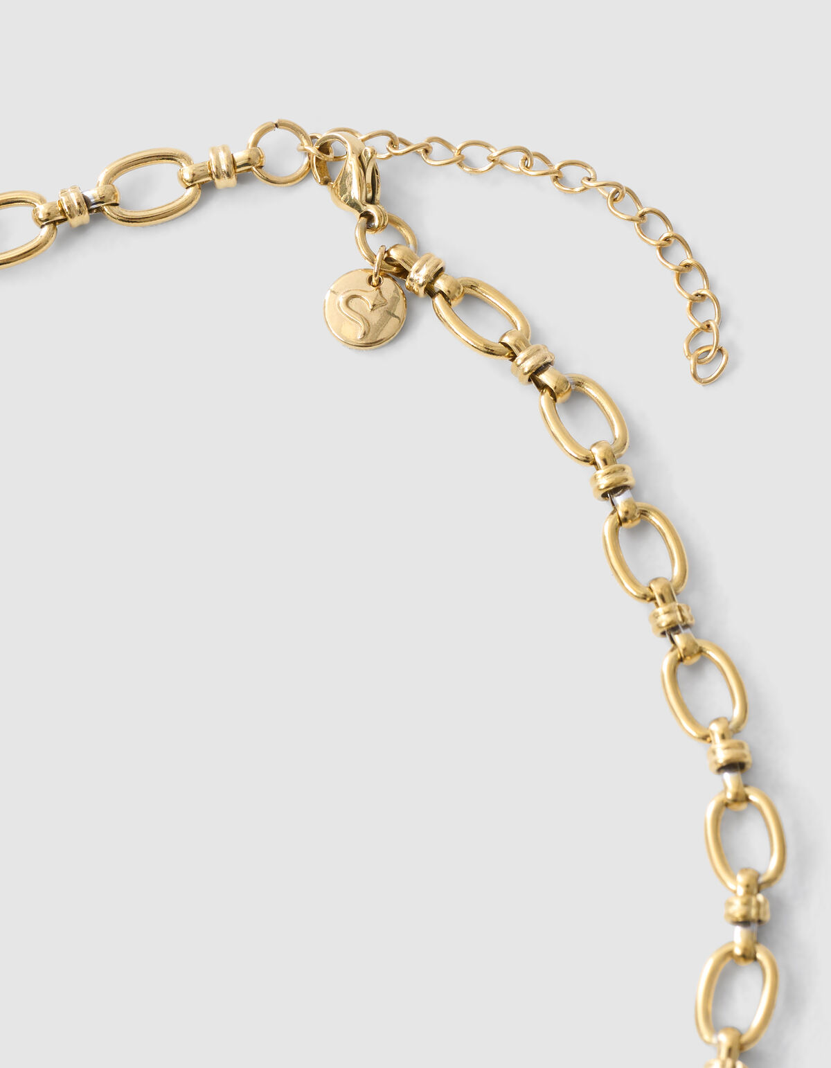 Vintage Charm Ketting Goud SHOEBY ACCESSOIRES