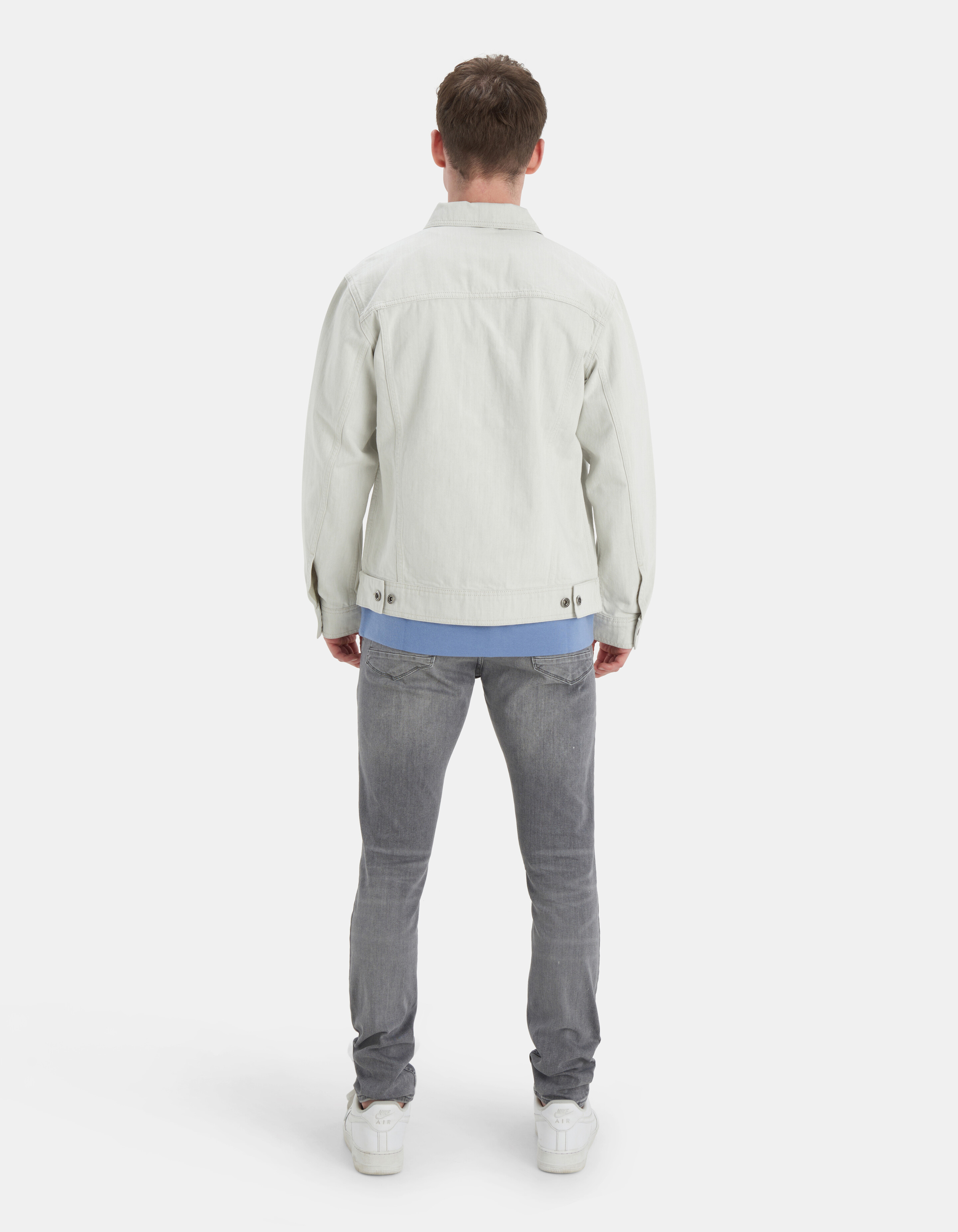 Sand Denim Jas REFILL