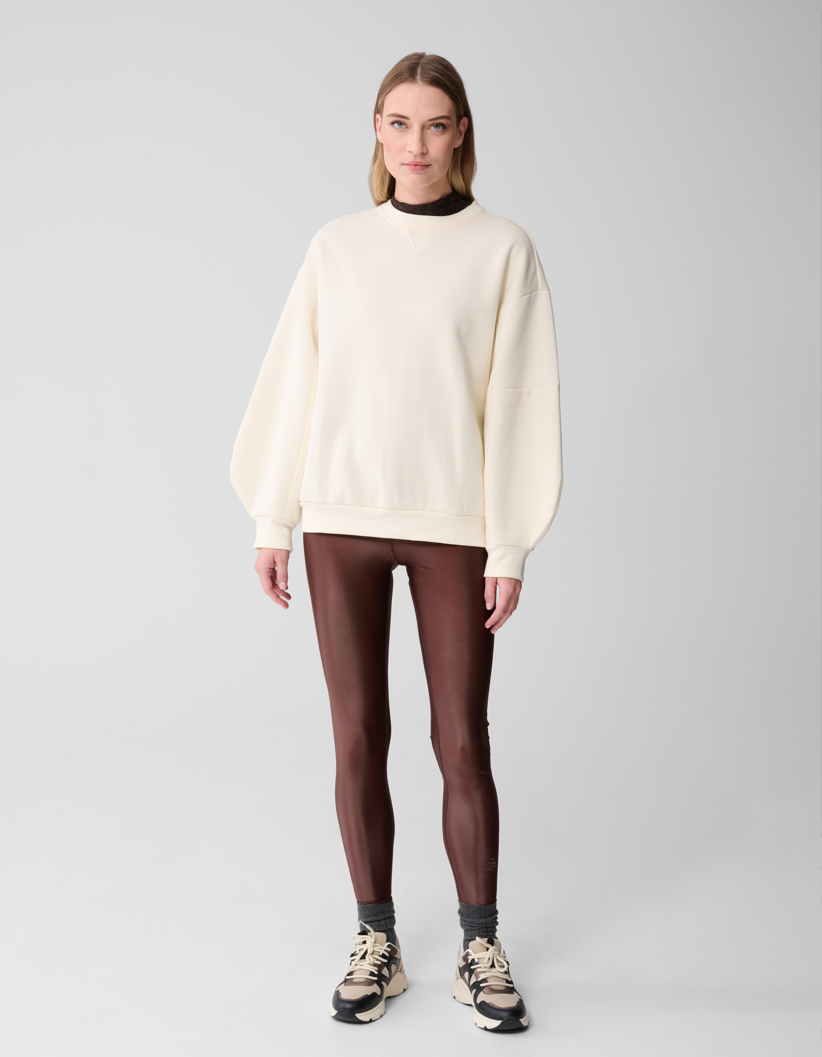 Shiny Legging Bruin SHOEBY WOMEN
