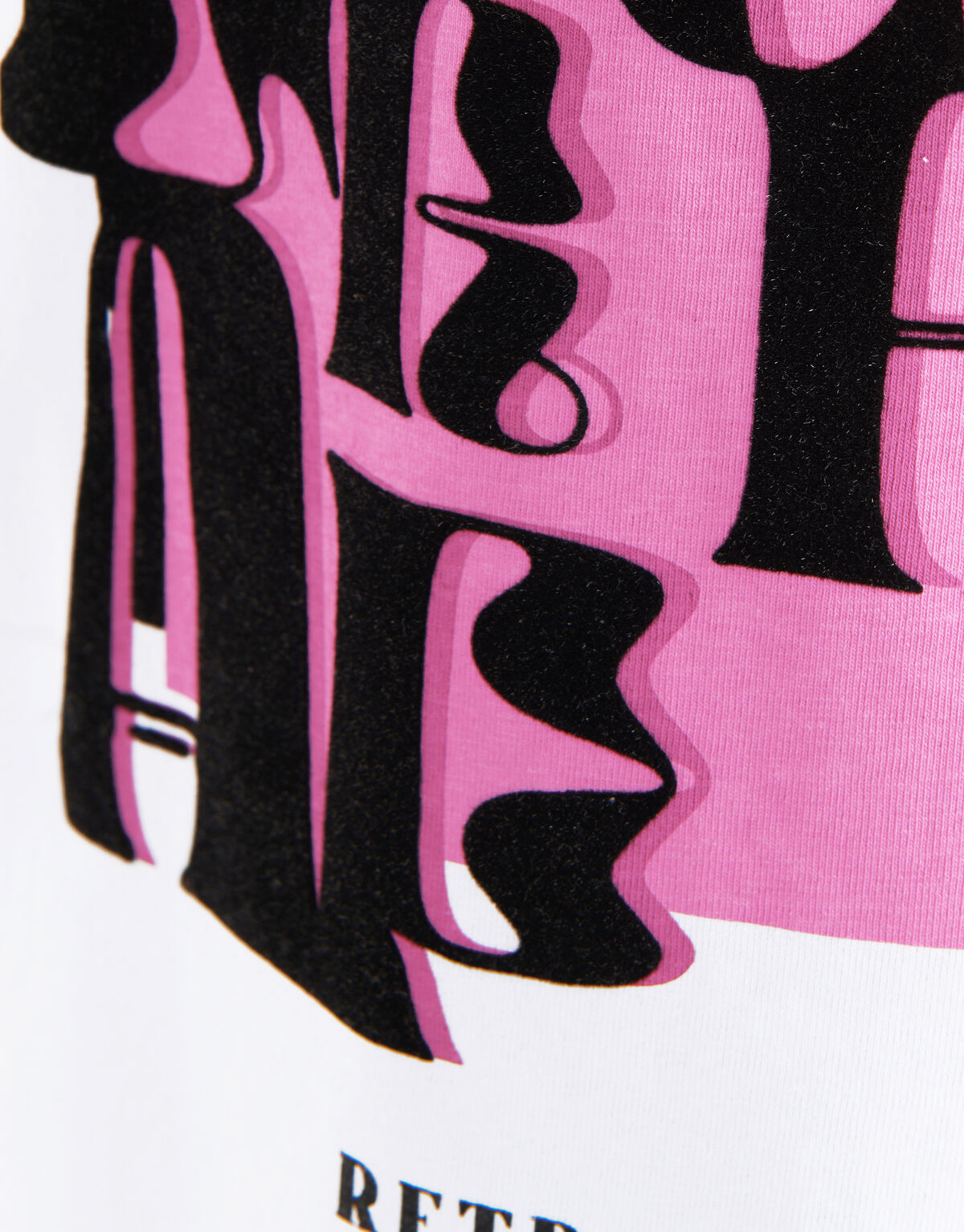 Grafisch Artwork T-shirt Wit SHOEBY WOMEN