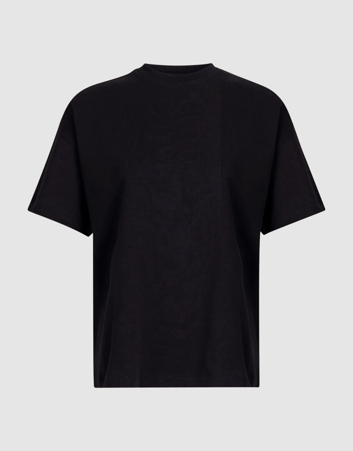 Oversized Basis T-shirt Zwart SHOEBY WOMEN