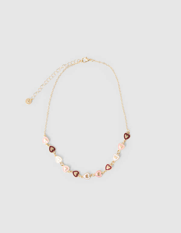 Heart Ketting Goud SHOEBY ACCESSOIRES