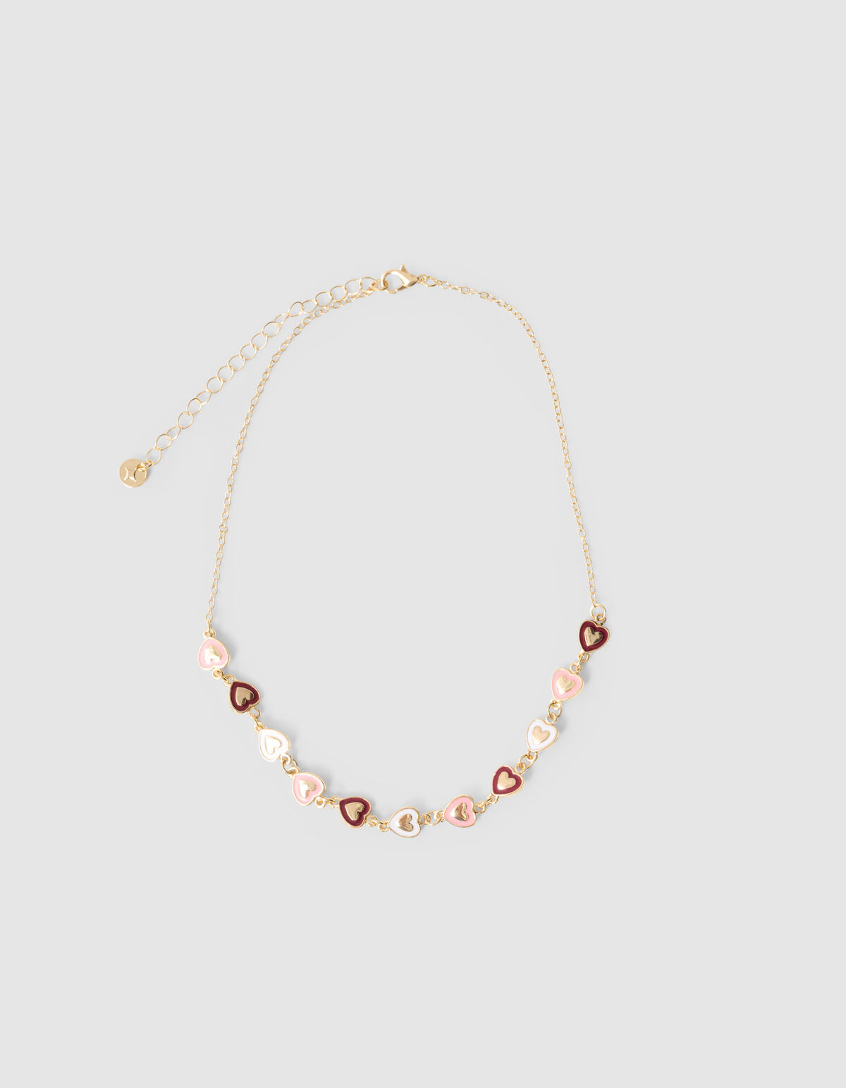 Heart Ketting Goud SHOEBY ACCESSOIRES