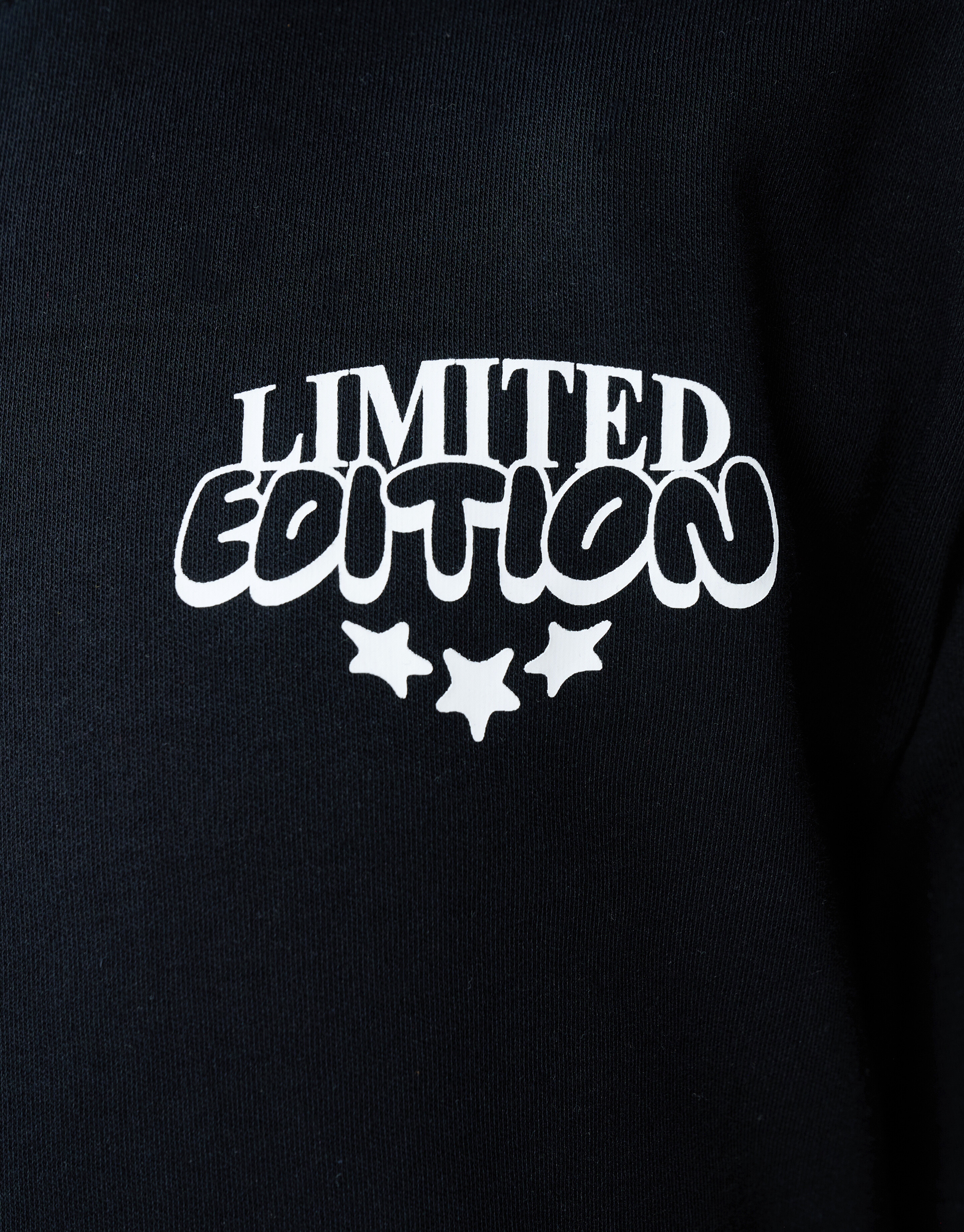Limited Edition Artwork T-shirt Zwart SHOEBY BOYS