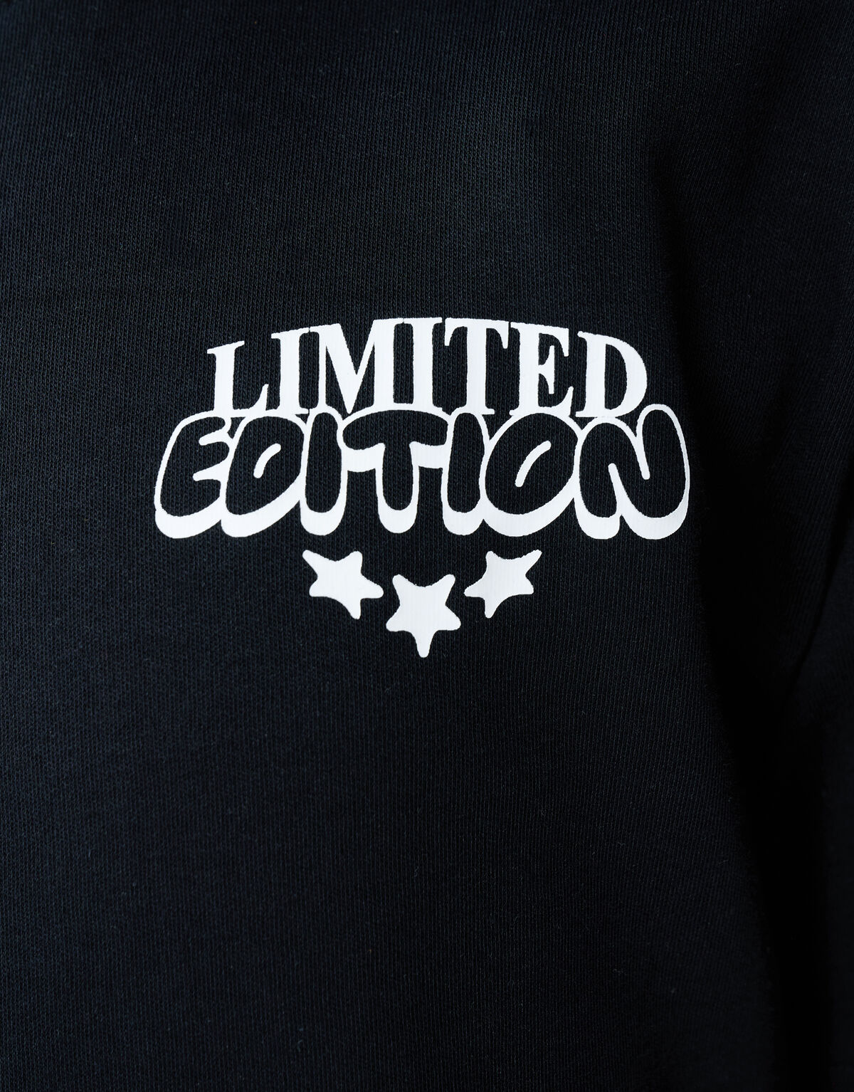 Limited Edition Artwork T-shirt Zwart SHOEBY BOYS