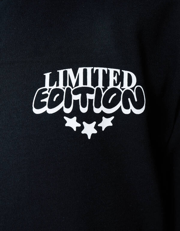 Limited Edition Artwork T-shirt Zwart SHOEBY BOYS