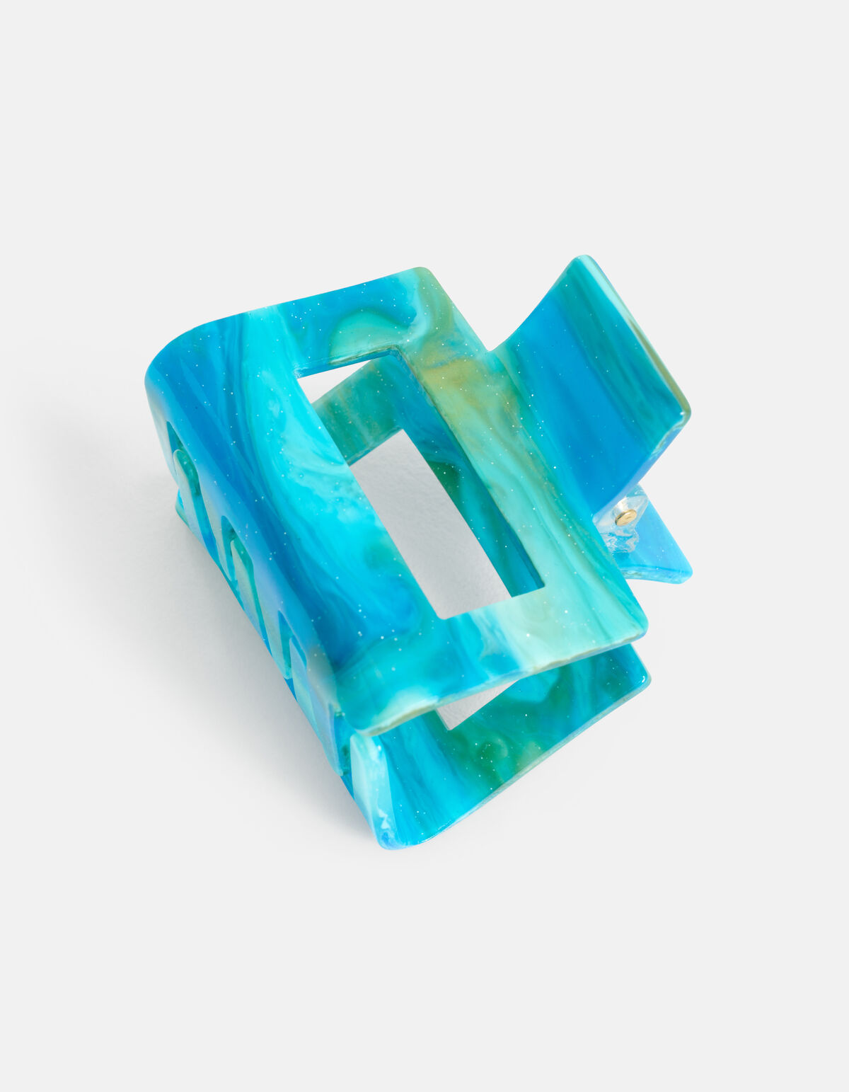 Haarklem Turquoise SHOEBY ACCESSOIRES