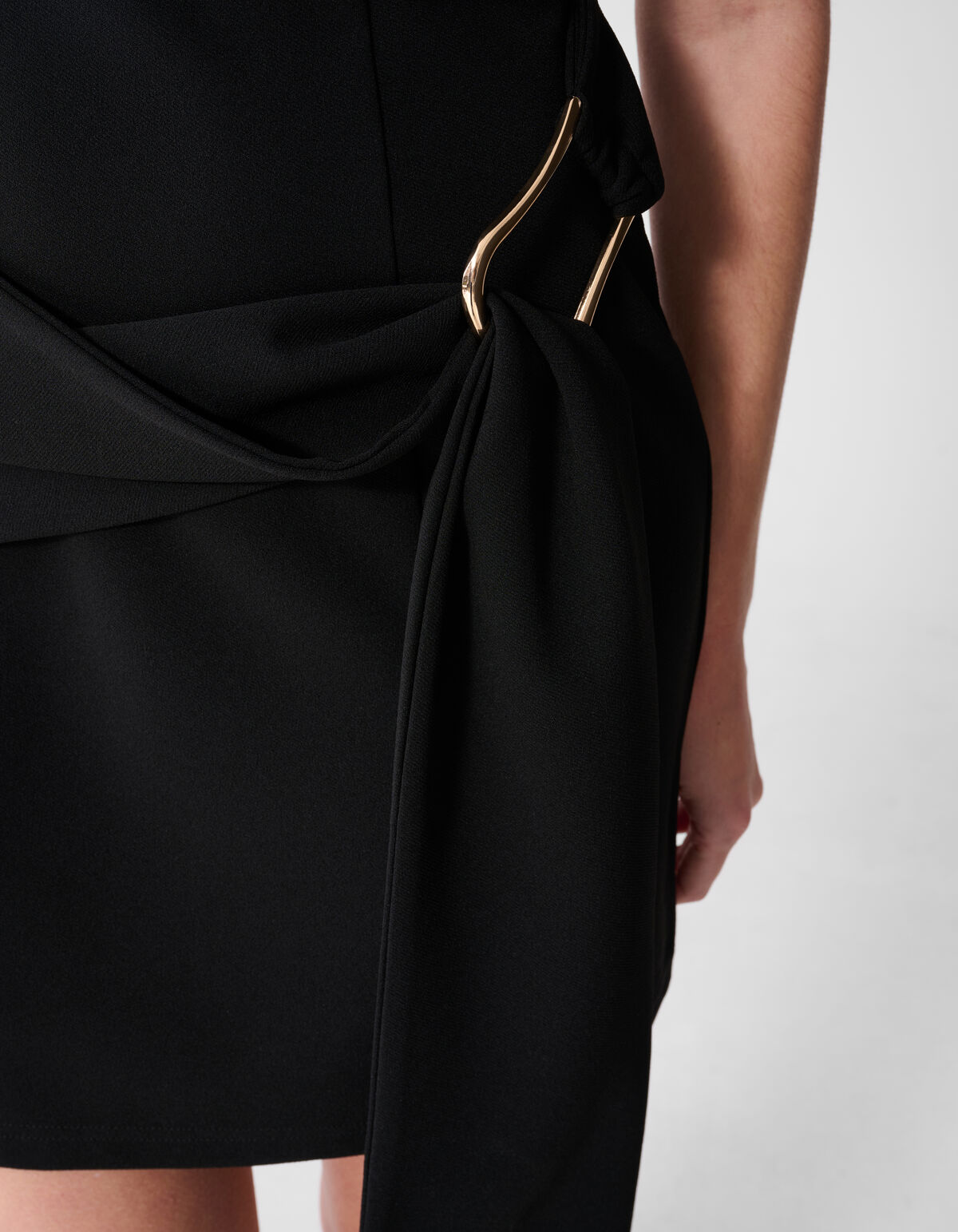 Mini Jurk Zwart By Fred SHOEBY WOMEN