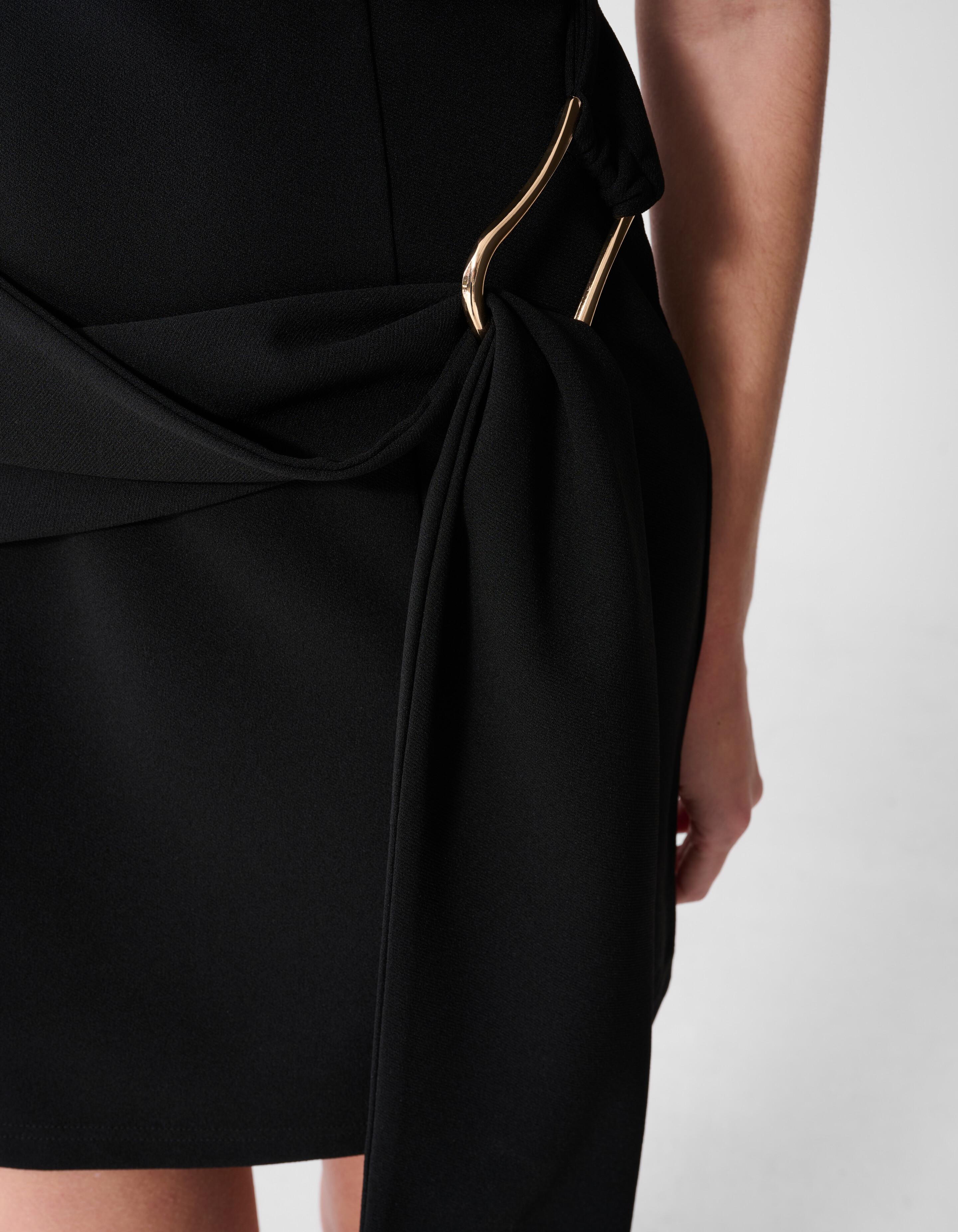 Mini Jurk Zwart By Fred SHOEBY WOMEN