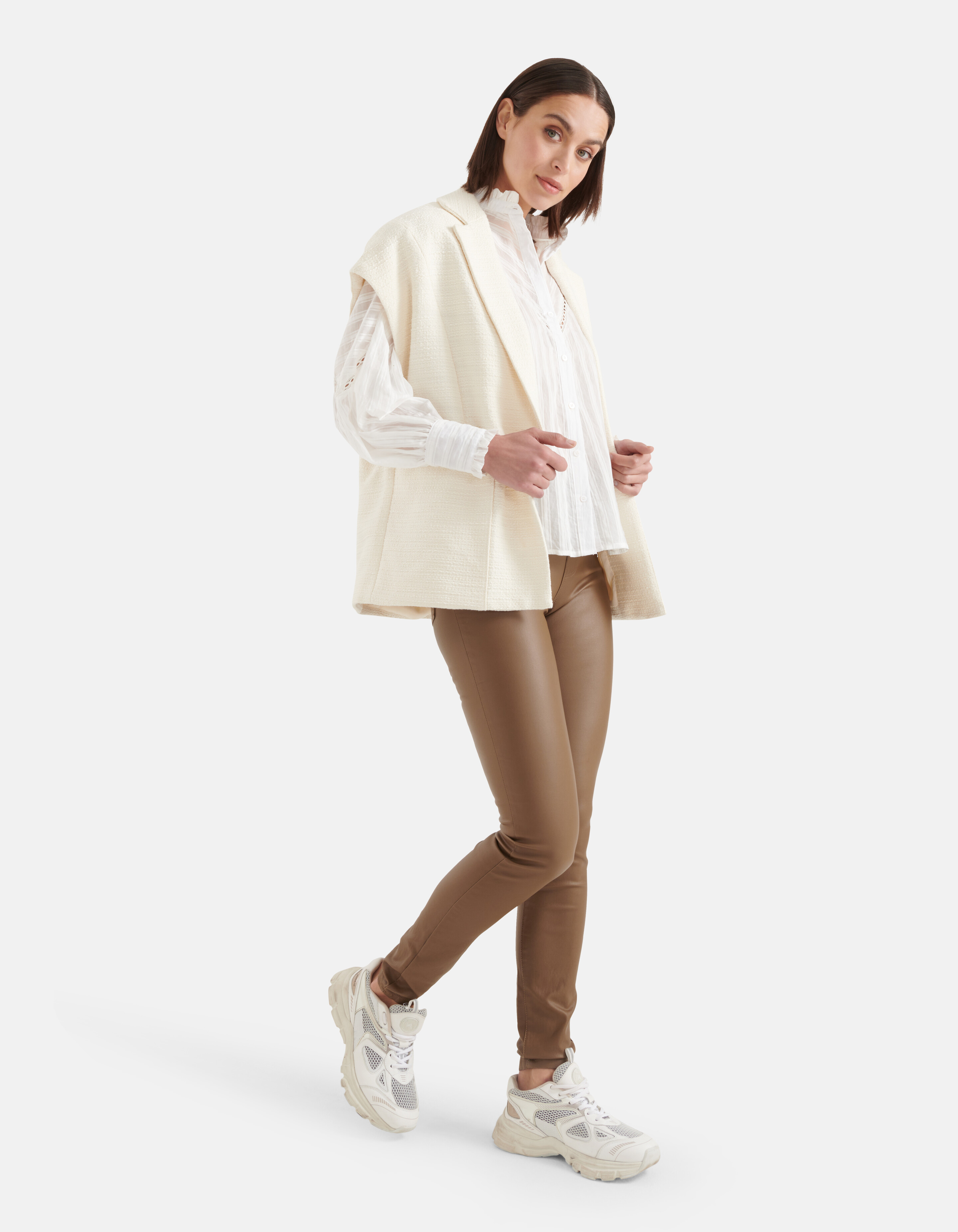 Coated Tregging Taupe SHOEBY WOMEN