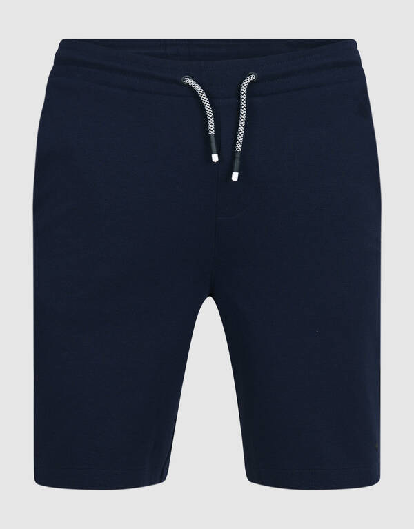 Pique Short Donkerblauw SHOEBY MEN