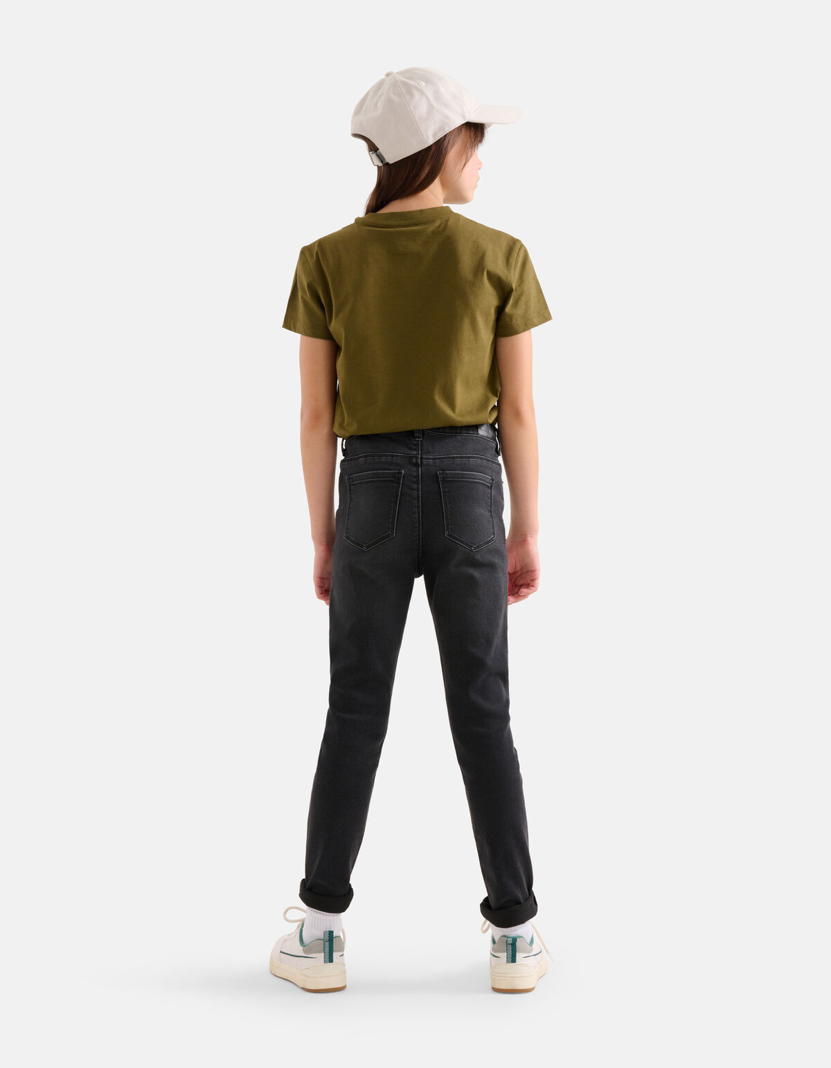 Skinny Jeans Zwart SHOEBY GIRLS