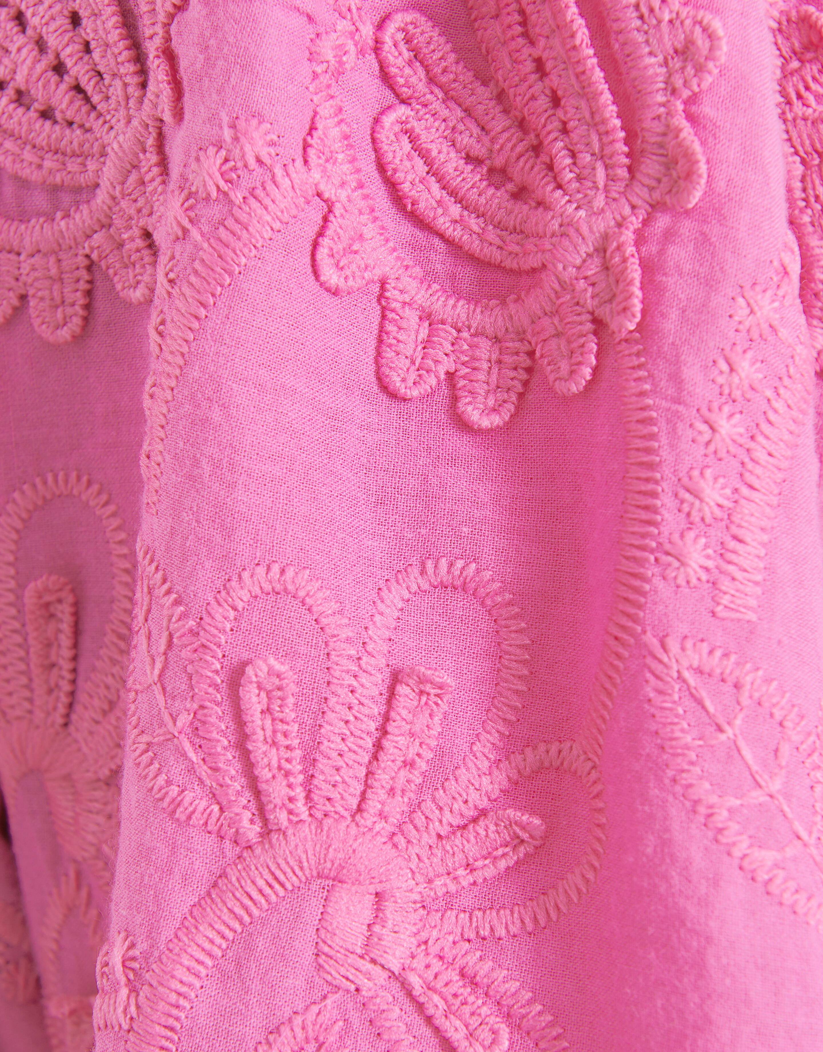 Embroidery Top Roze SHOEBY WOMEN