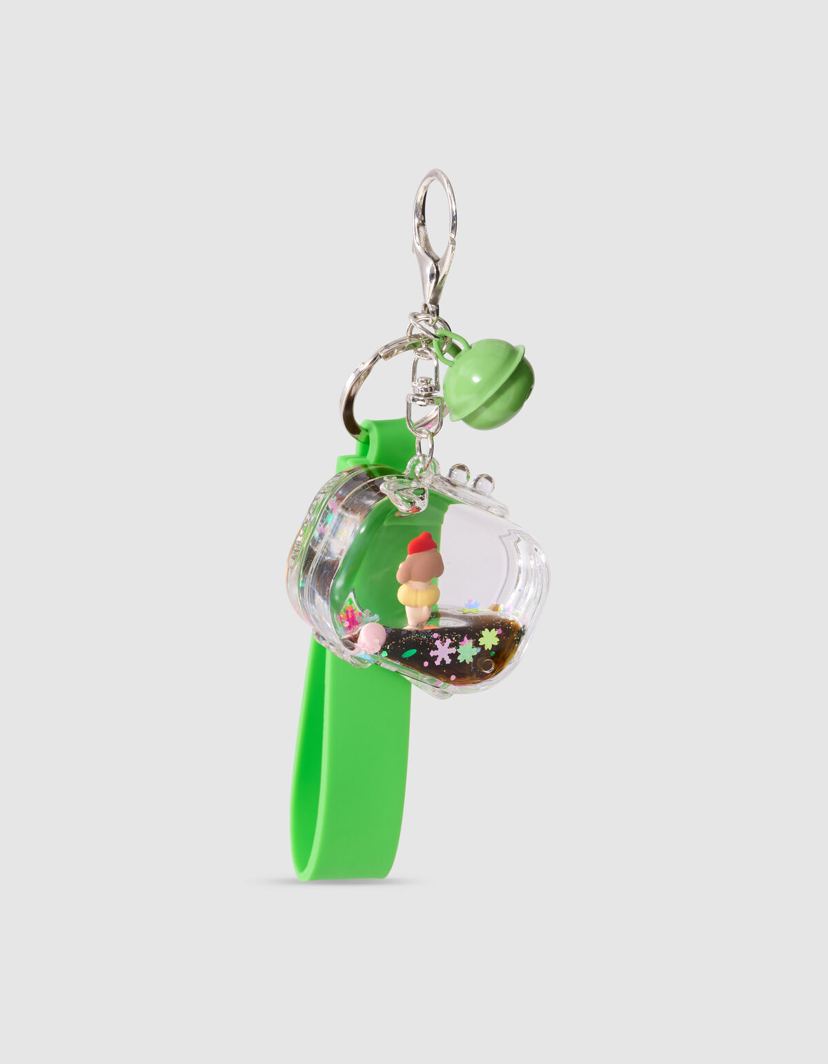 TV Sleutelhanger Lichtgroen SHOEBY ACCESSOIRES