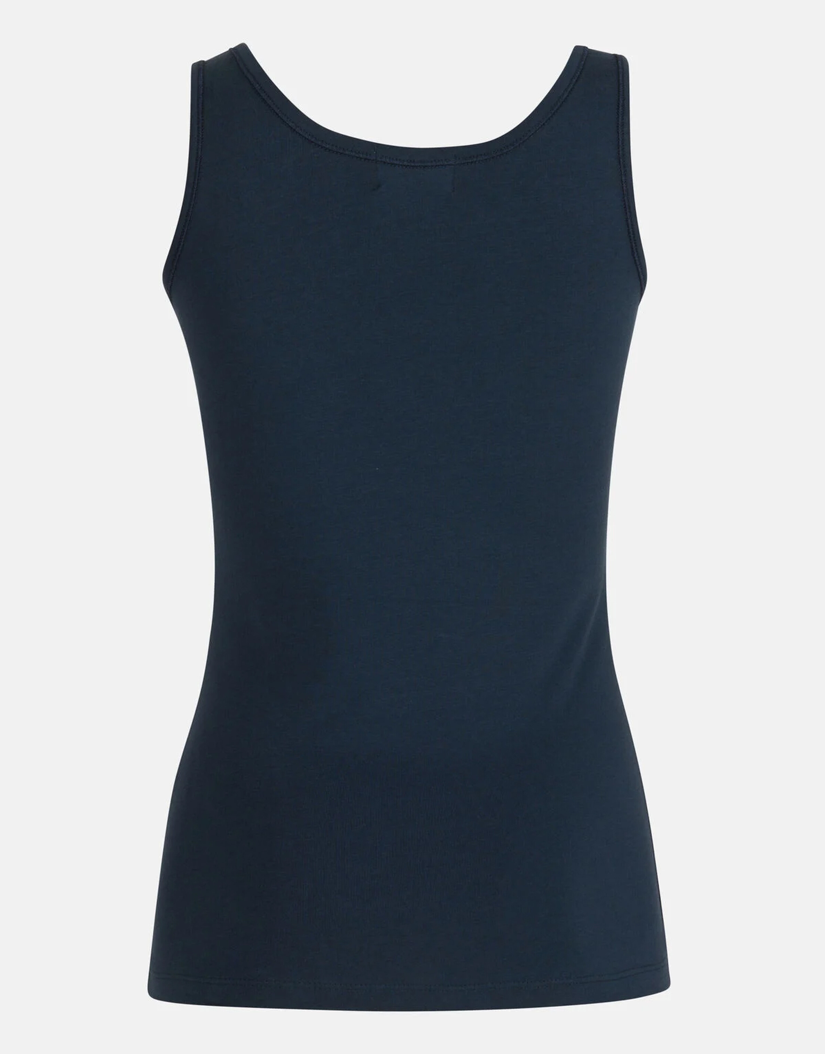 Basis Tanktop Donkerblauw SHOEBY WOMEN
