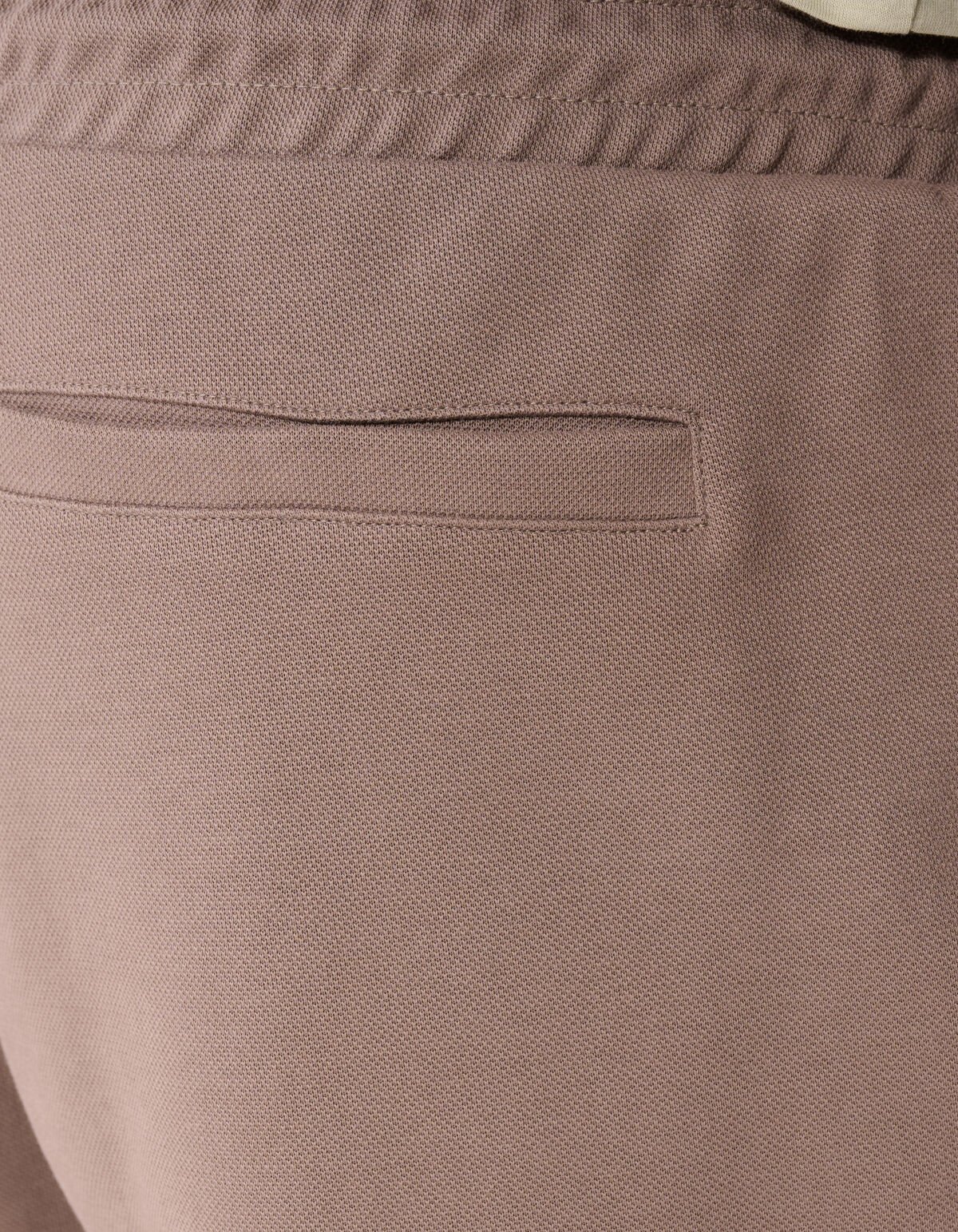 Pique Short Taupe SHOEBY MEN